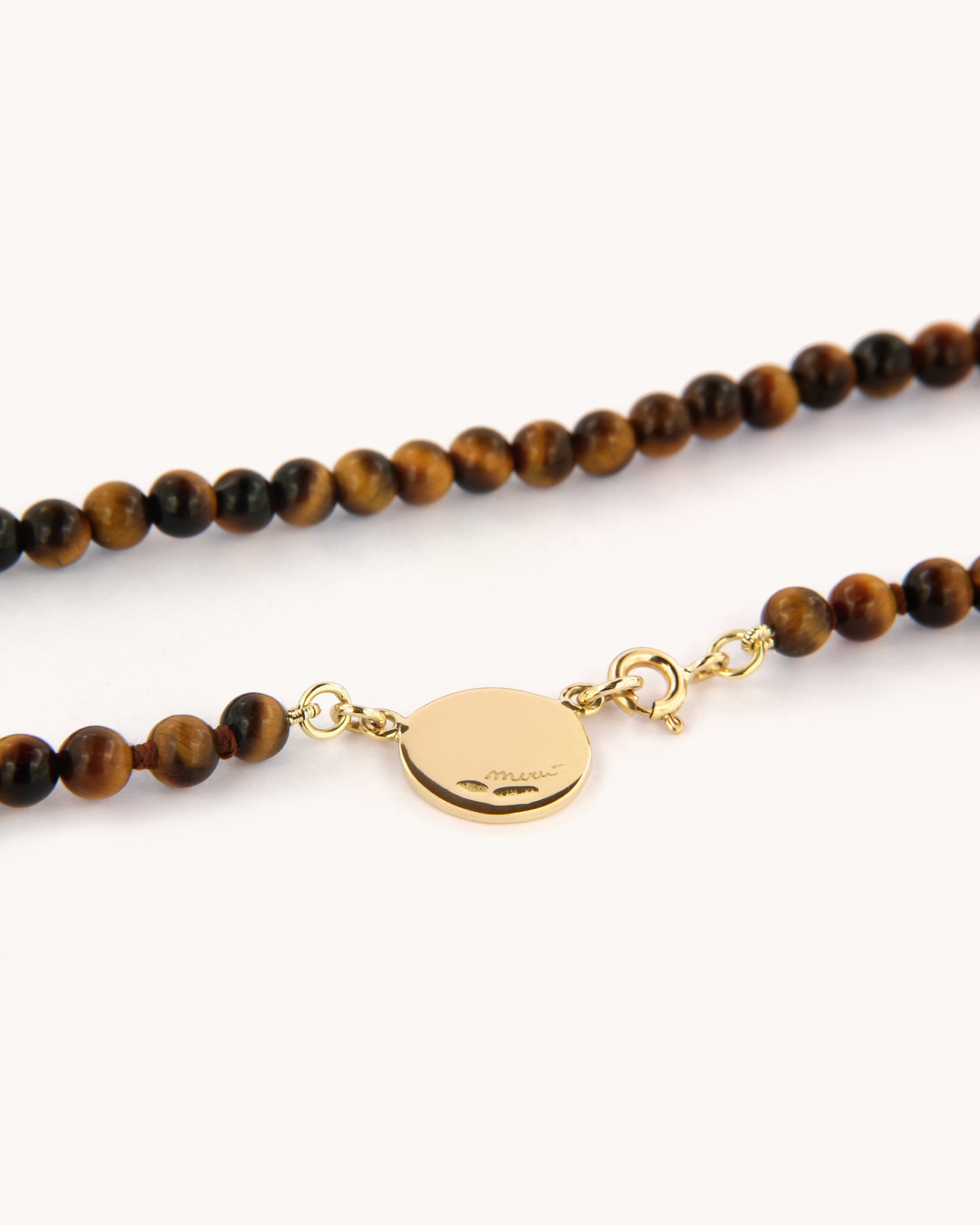 Collana Angelo Azzurro con Occhio di Tigre