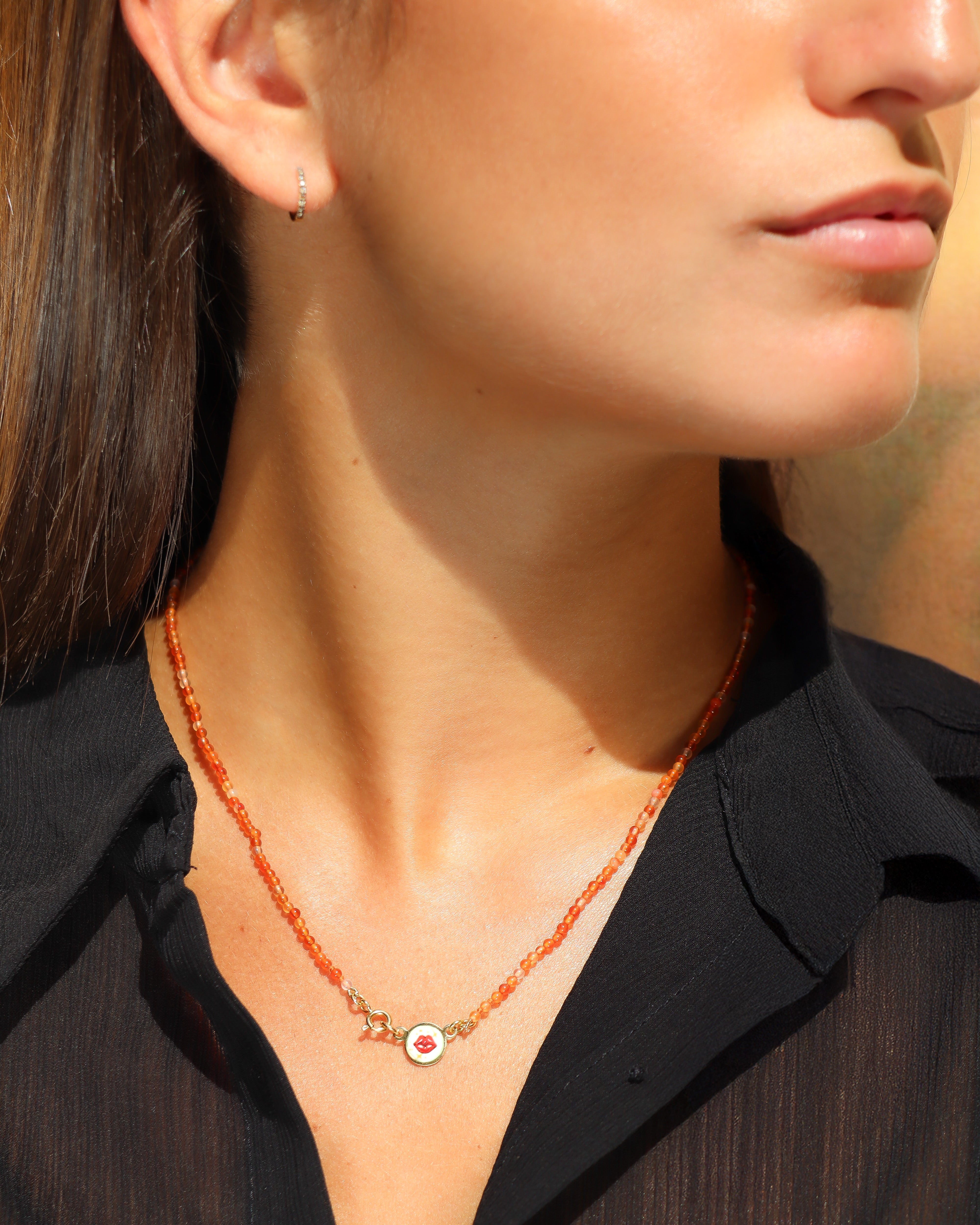 The Sweet Kiss Necklace