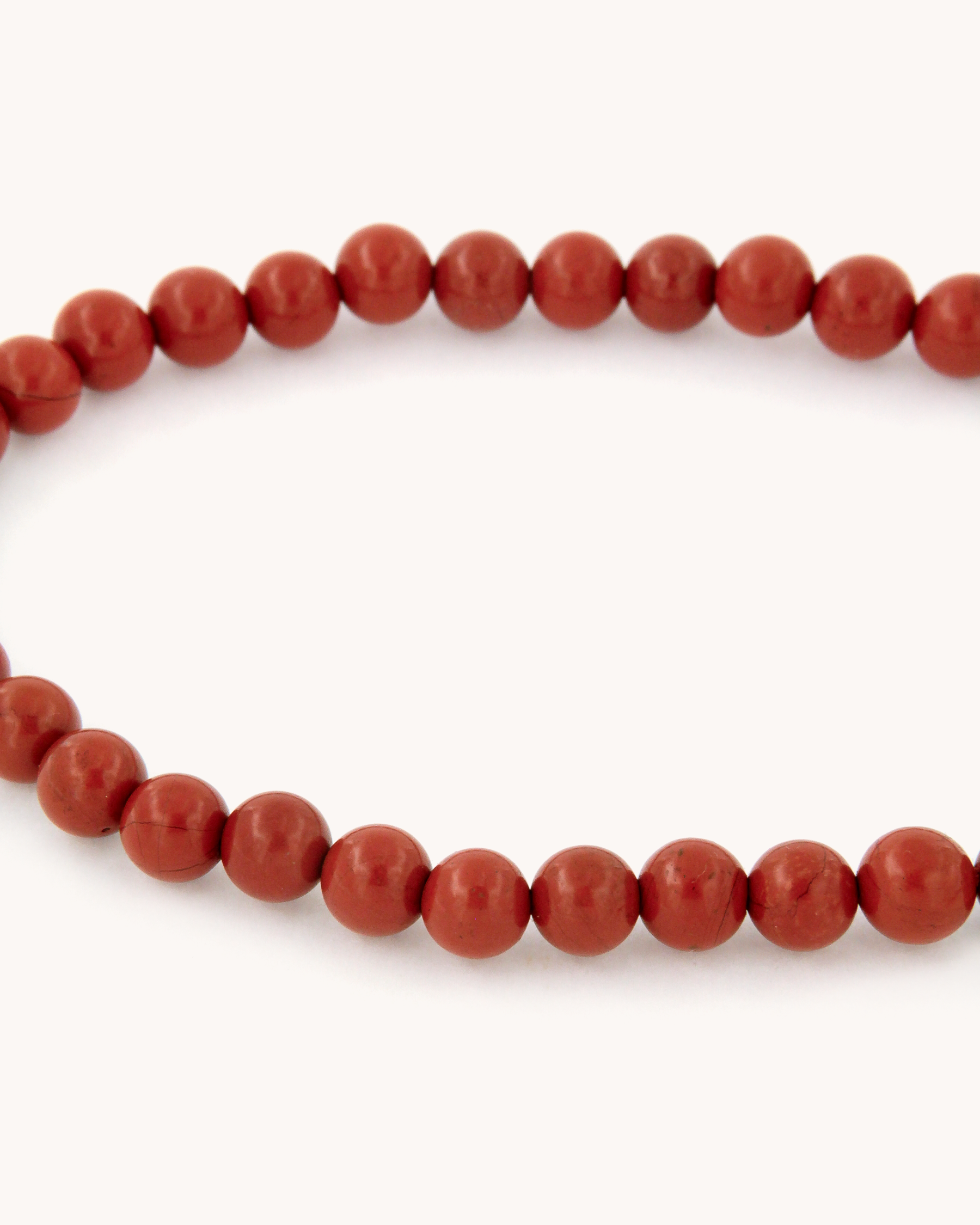 Collana Coloris Conchiglia nel Rosso Fuoco