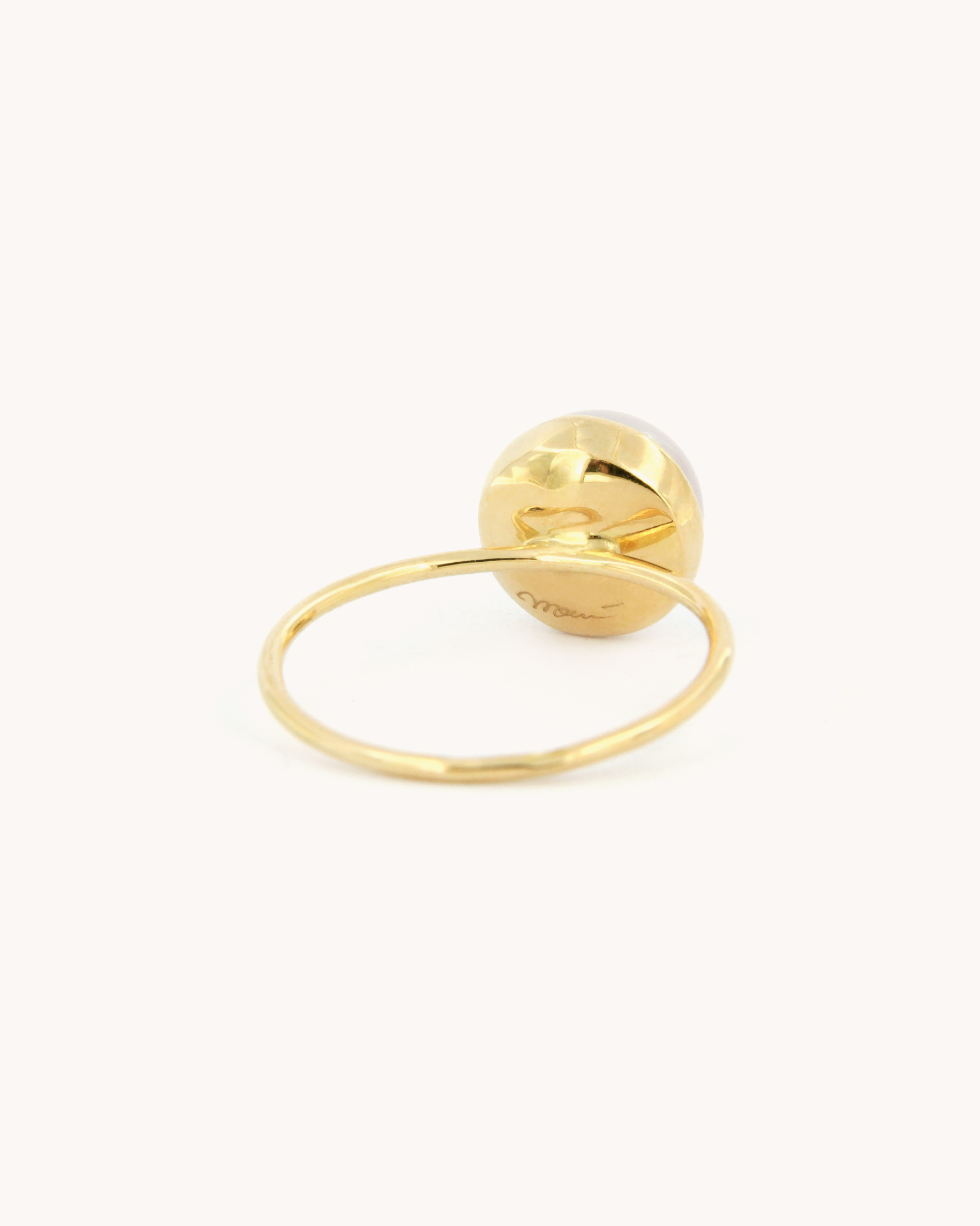 Anello a Filo con Perla