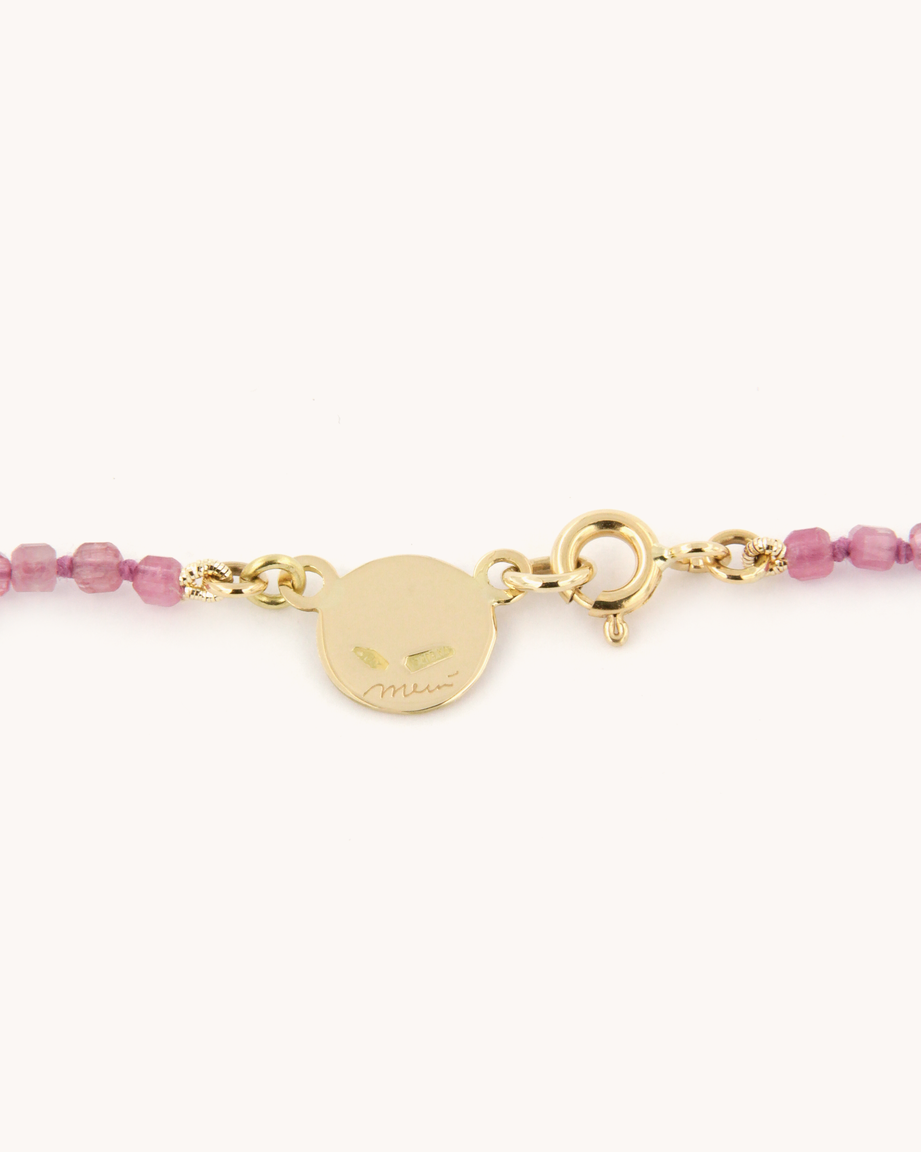 Collana Coloris Pansé nel Rosa Soave