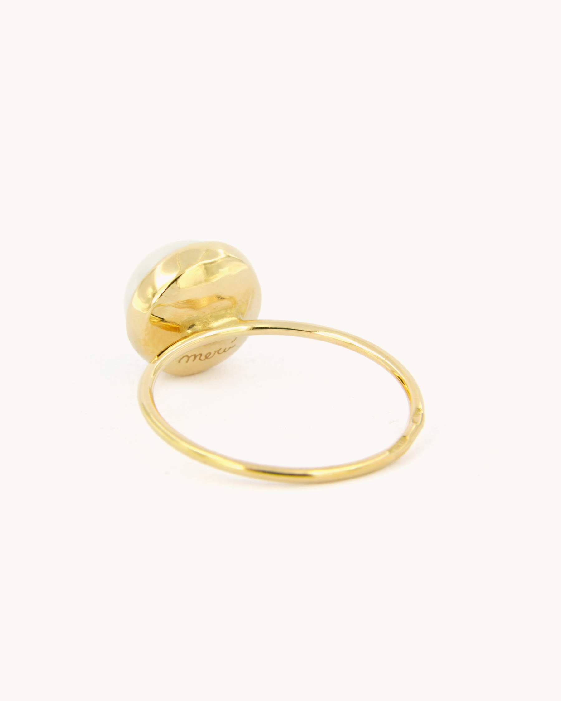 Anello a Filo con Perla