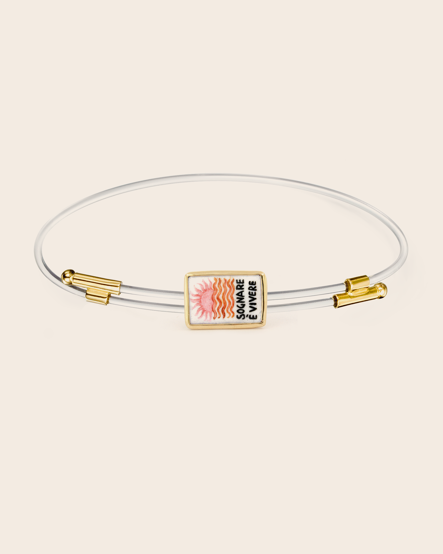 Sunset of a Dream Nylon Bracelet