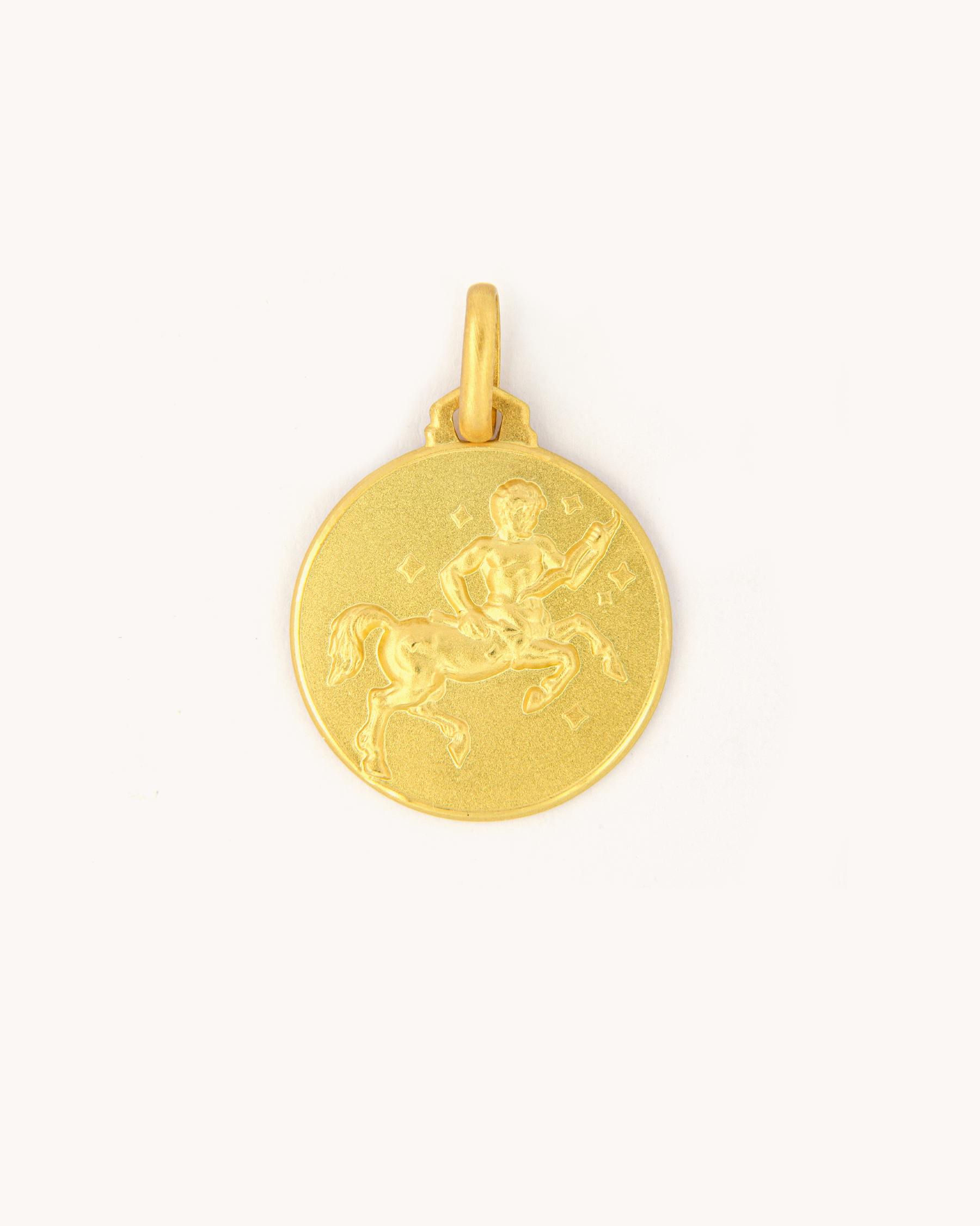 Sagittarius Zodiac Small Pendant