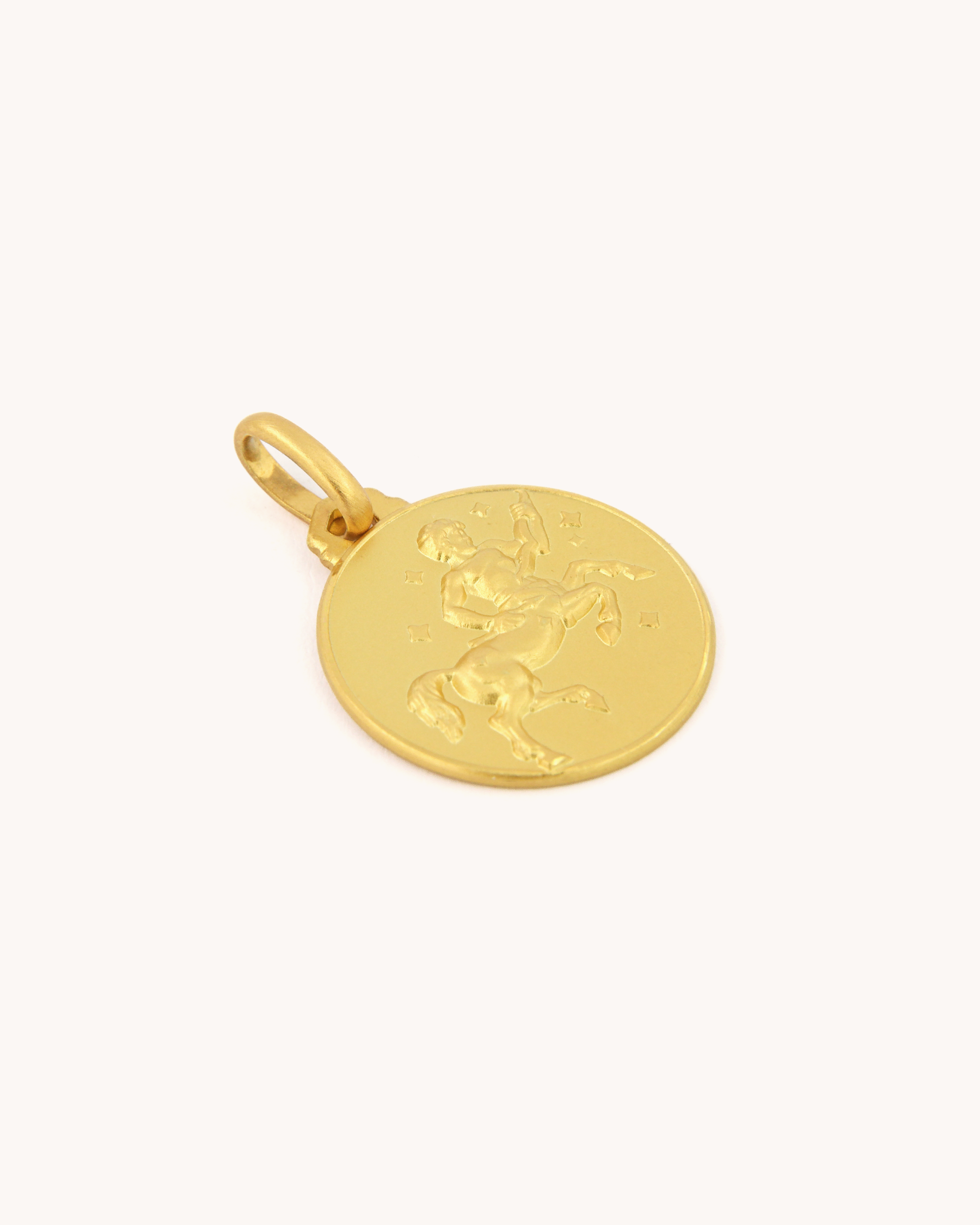 Sagittarius Zodiac Small Pendant