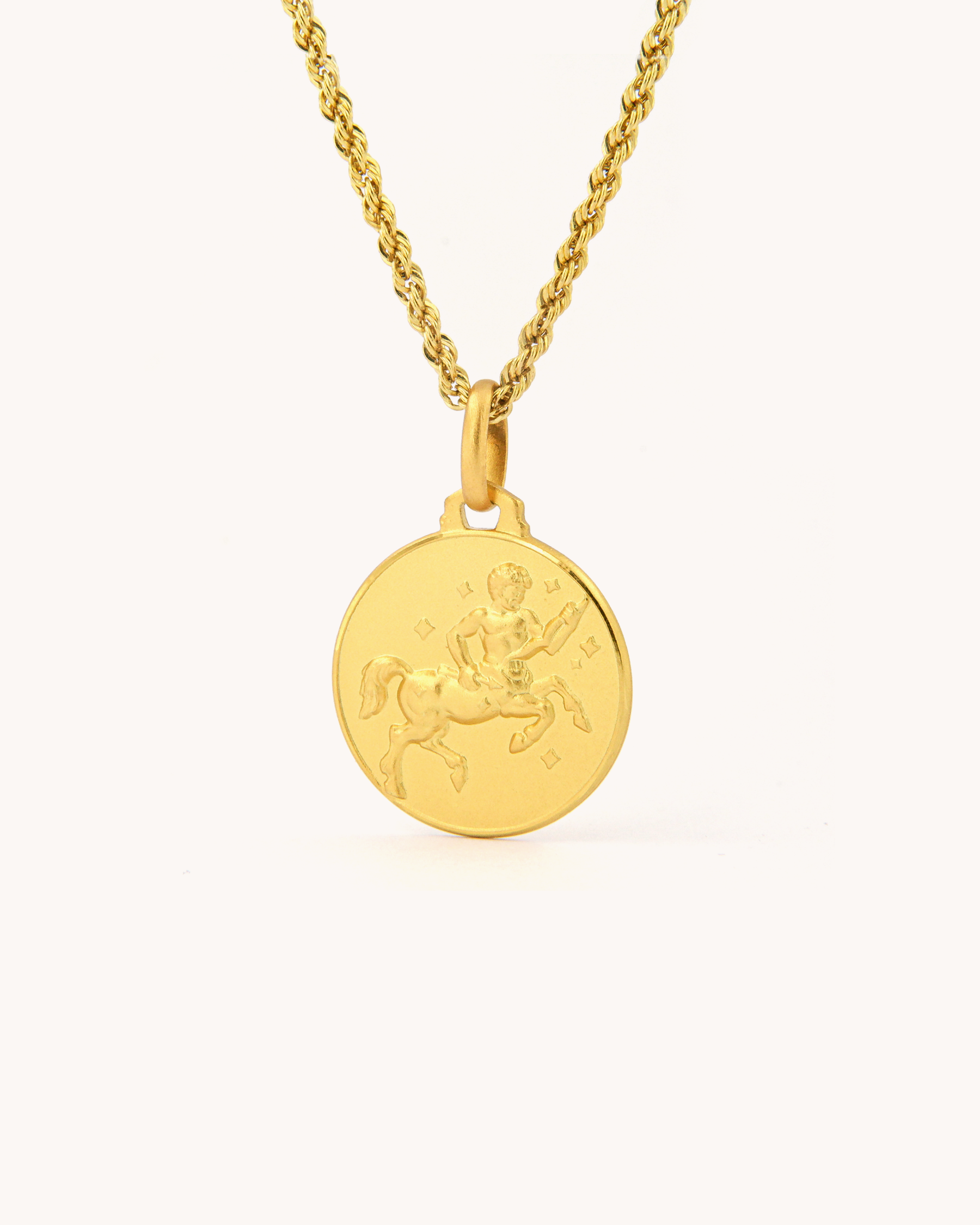 Sagittarius Zodiac Small Pendant