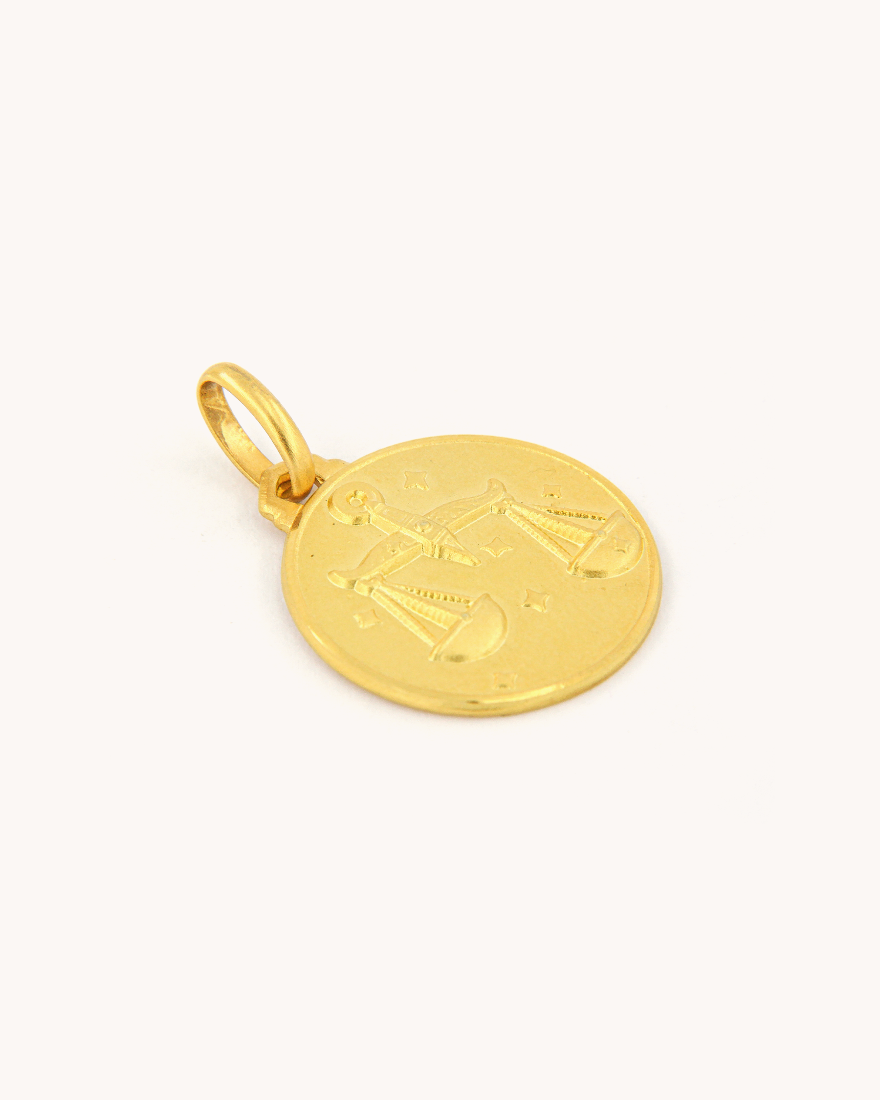 Libra Zodiac Small Pendant