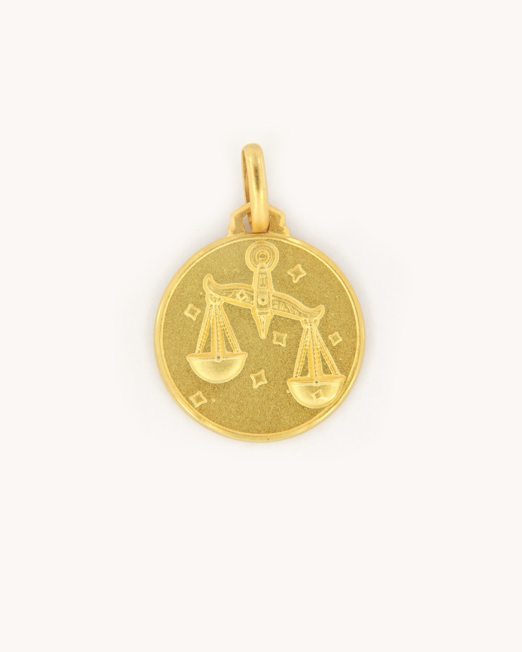 Libra Zodiac Small Pendant