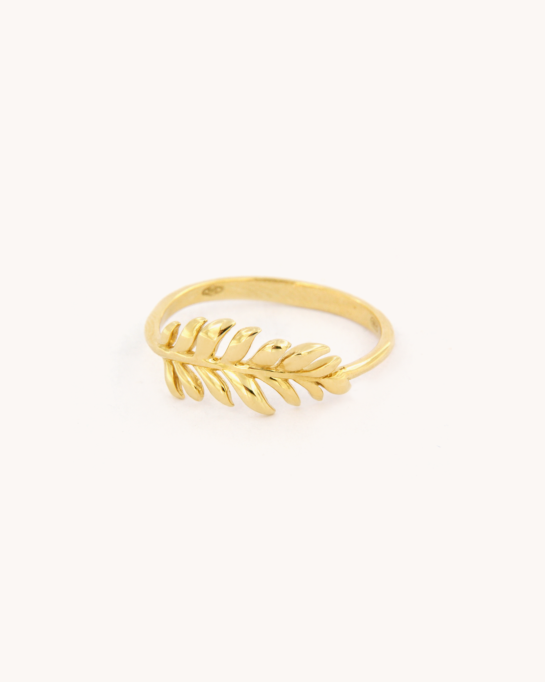 Anello Foglia d'Alloro