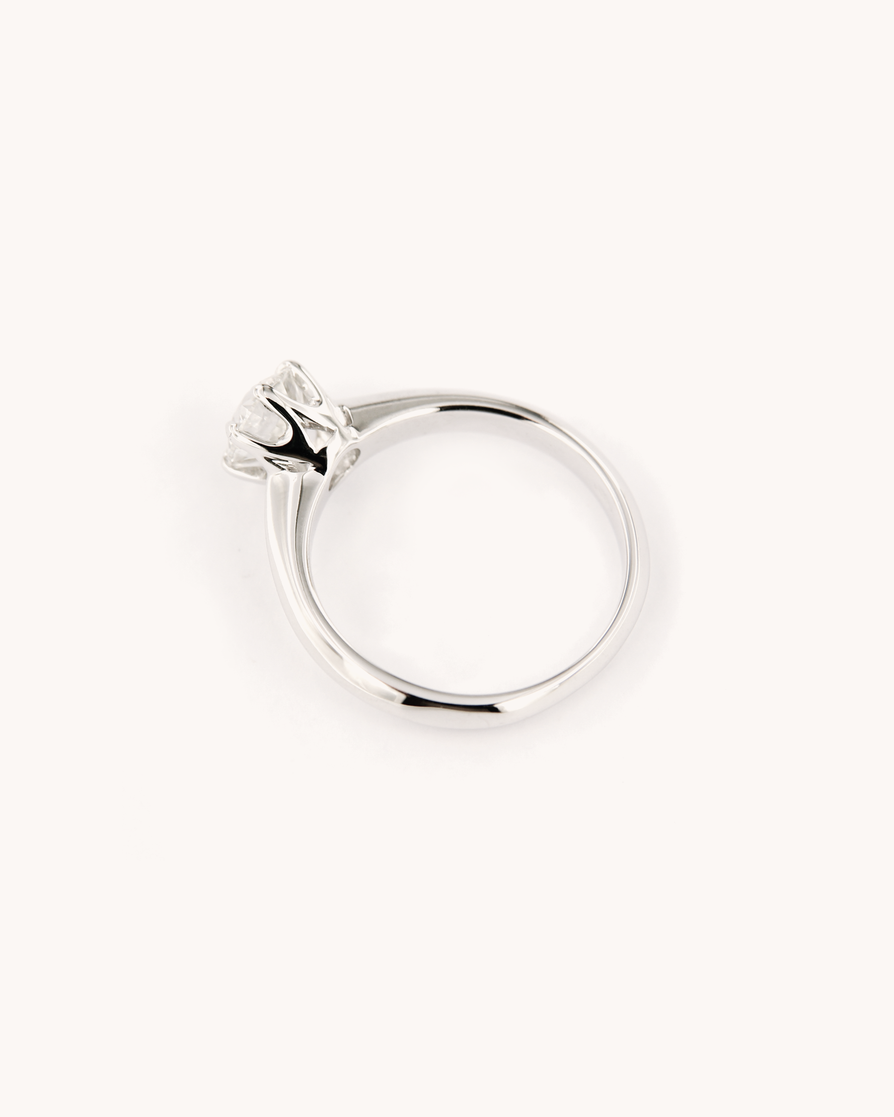 Diamond Solitaire Merù Ring 1.00ct