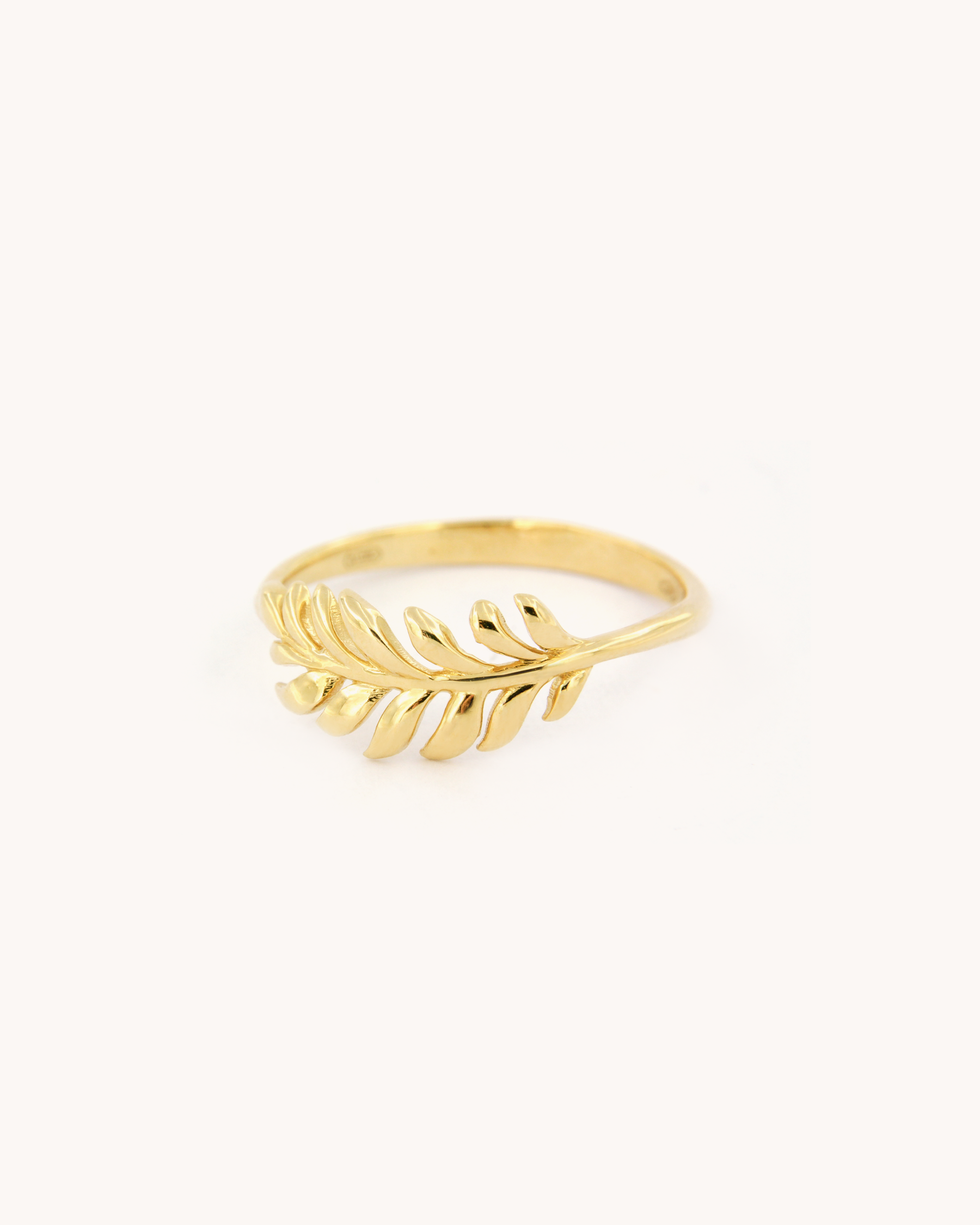 Anello Foglia d'Alloro