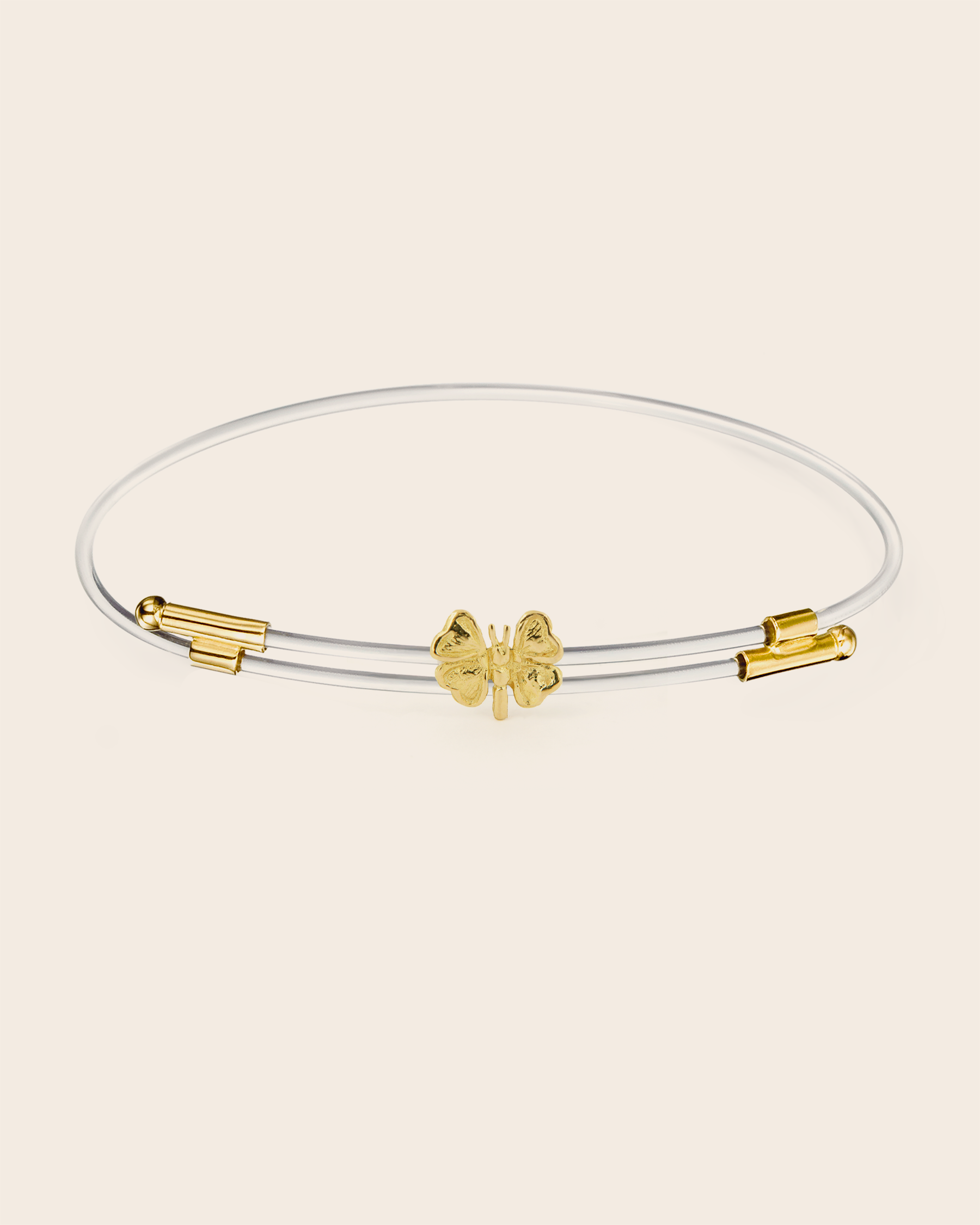 Bracciale Filo da Pesca Farfalla Piccola