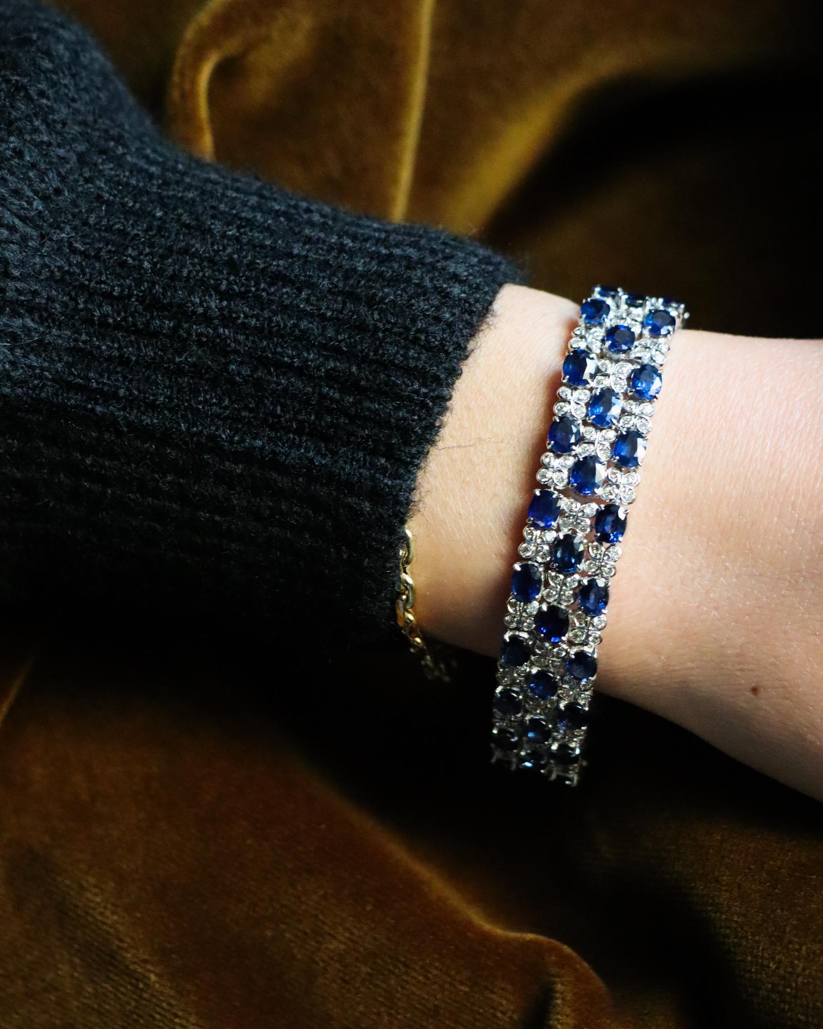 Bracciale Sinfonia dello Zaffiro