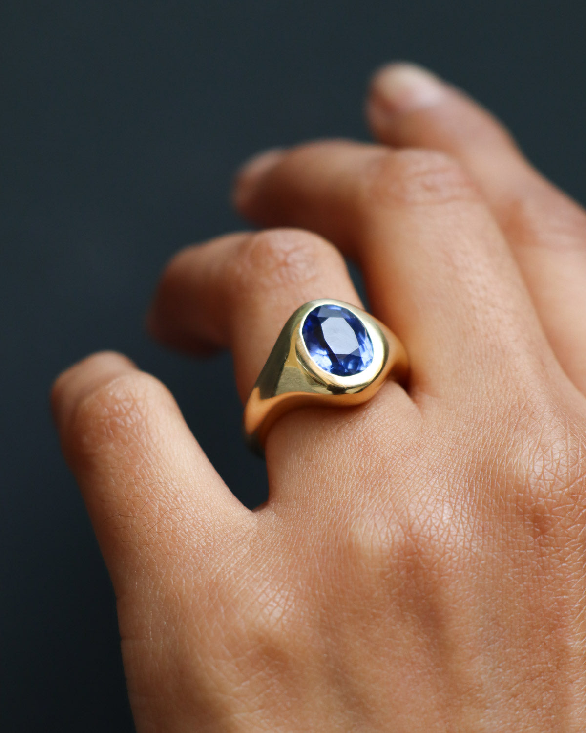 Anello Notte di Ceylon
