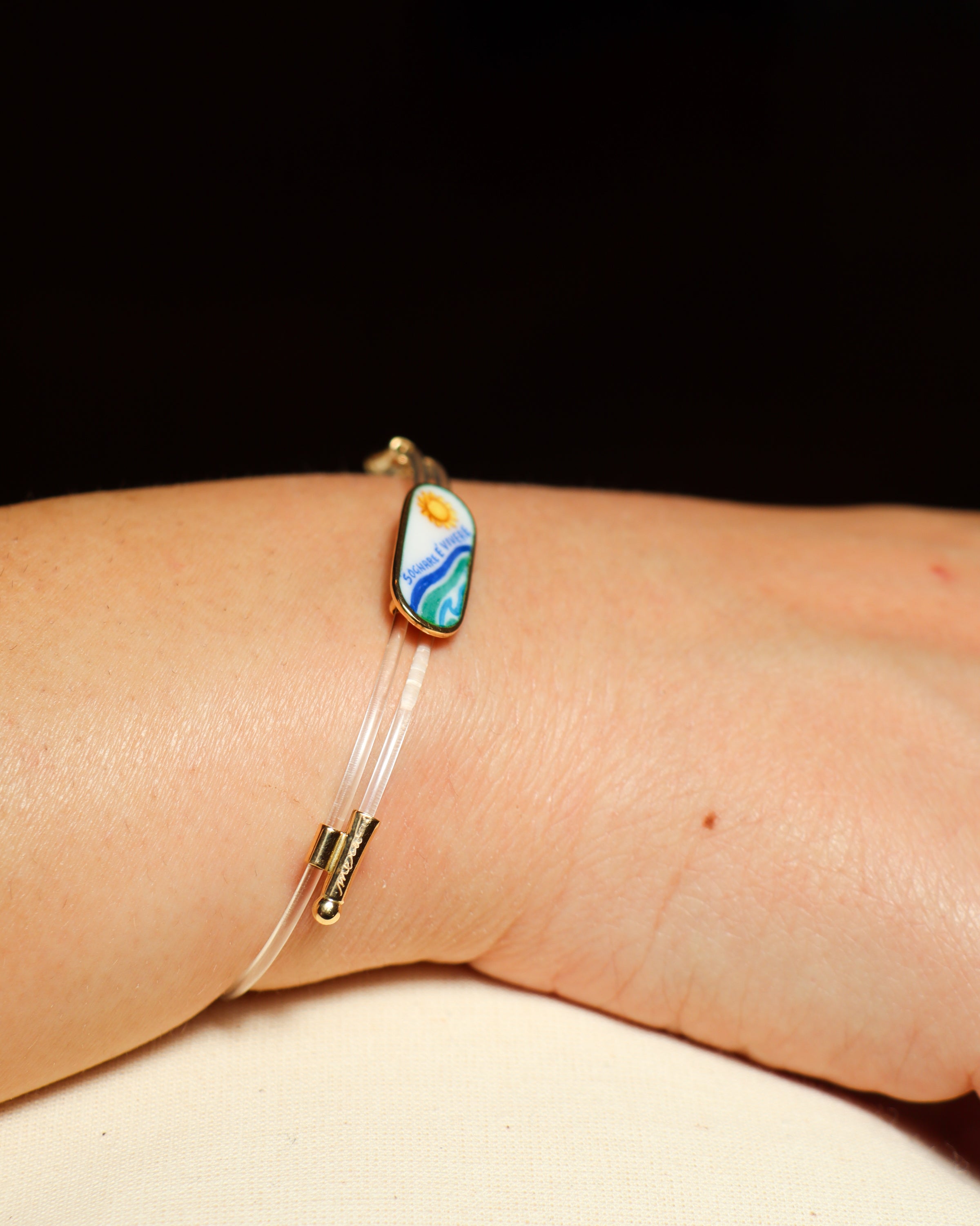 One Day in Porto Rafael Nylon Bracelet