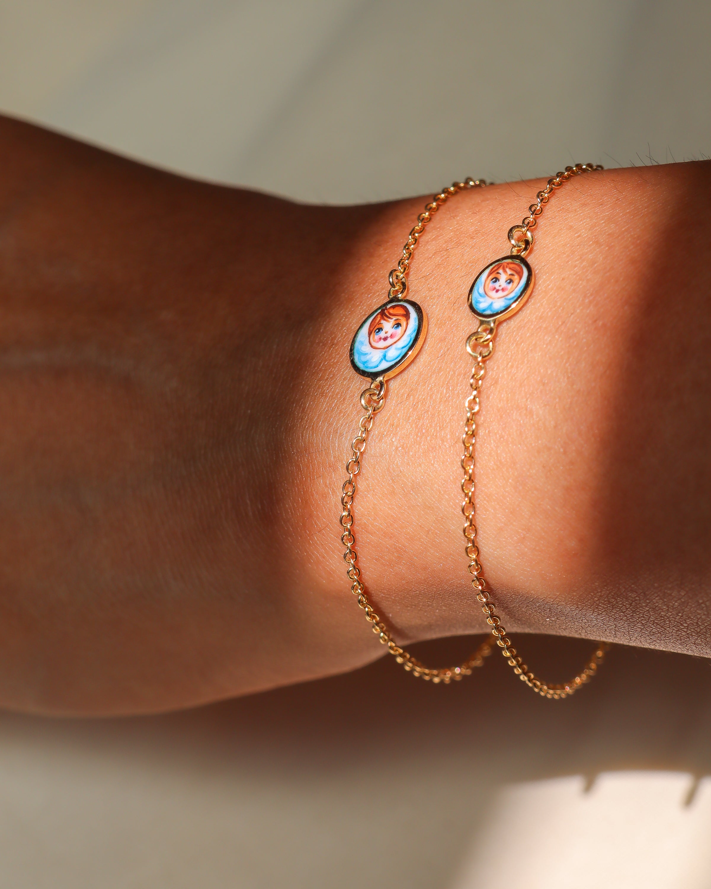 Bracciale Angelo Azzurro