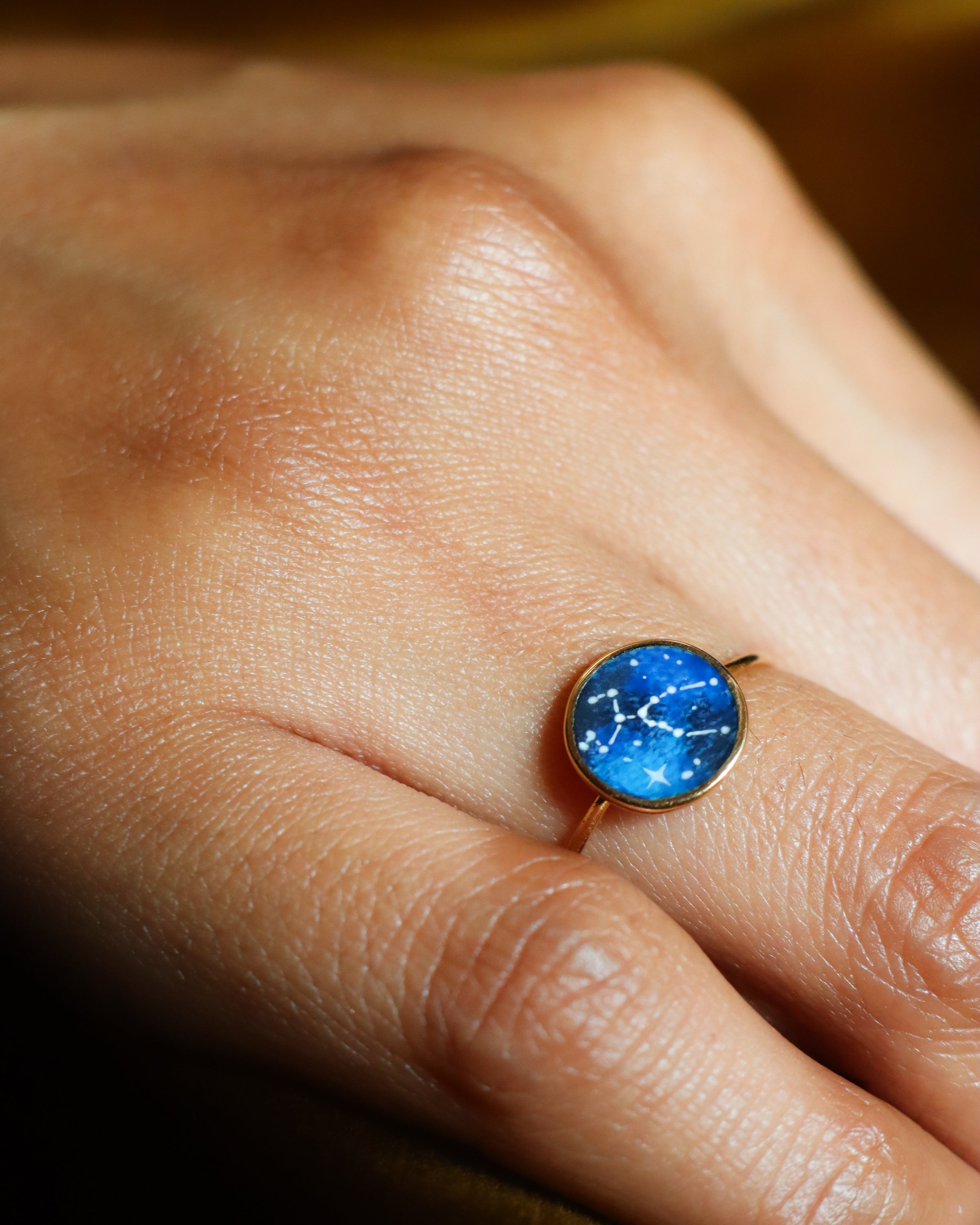 Taurus wire ring