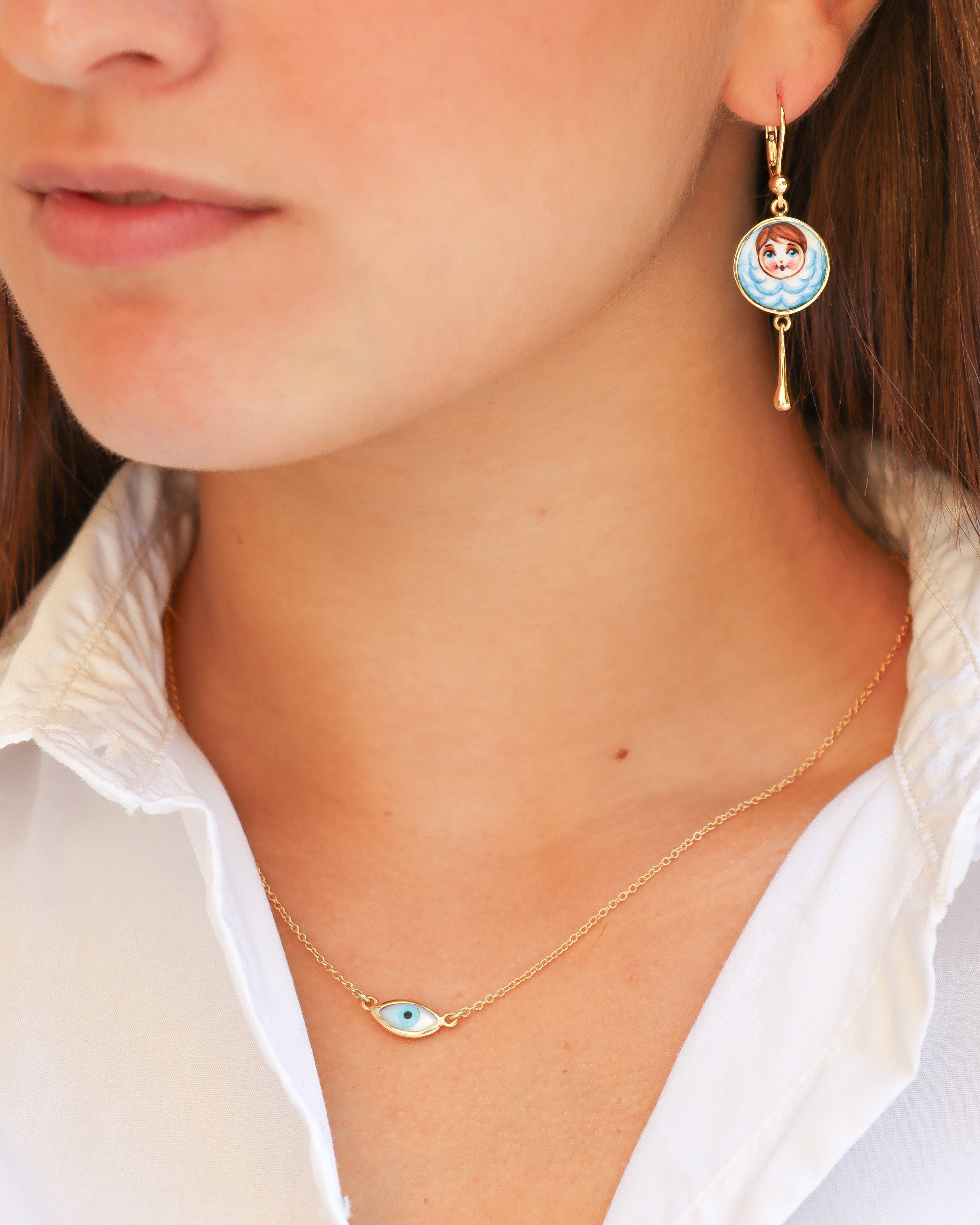 Evil Eye Necklace