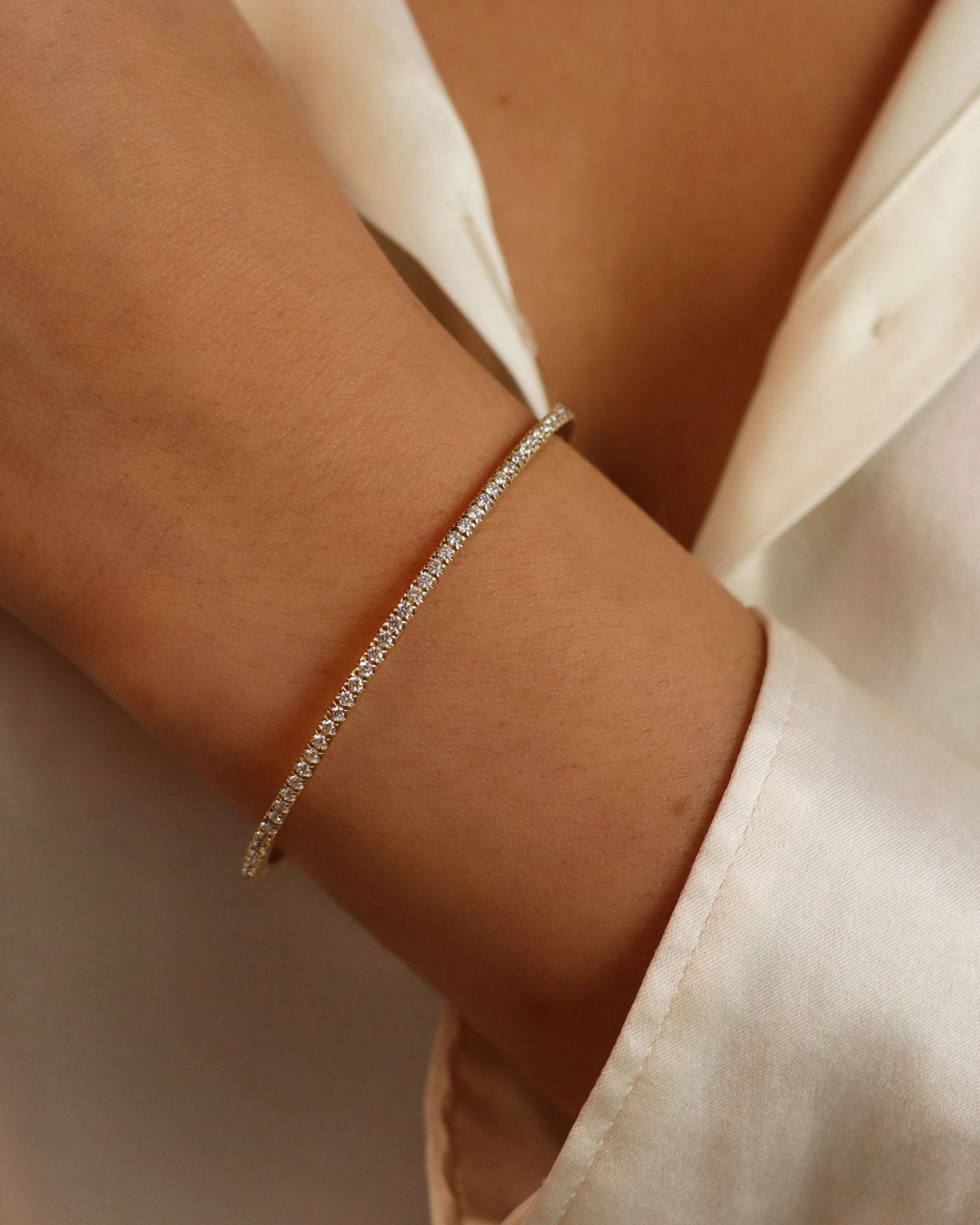 Diamond Cuff Bracelet