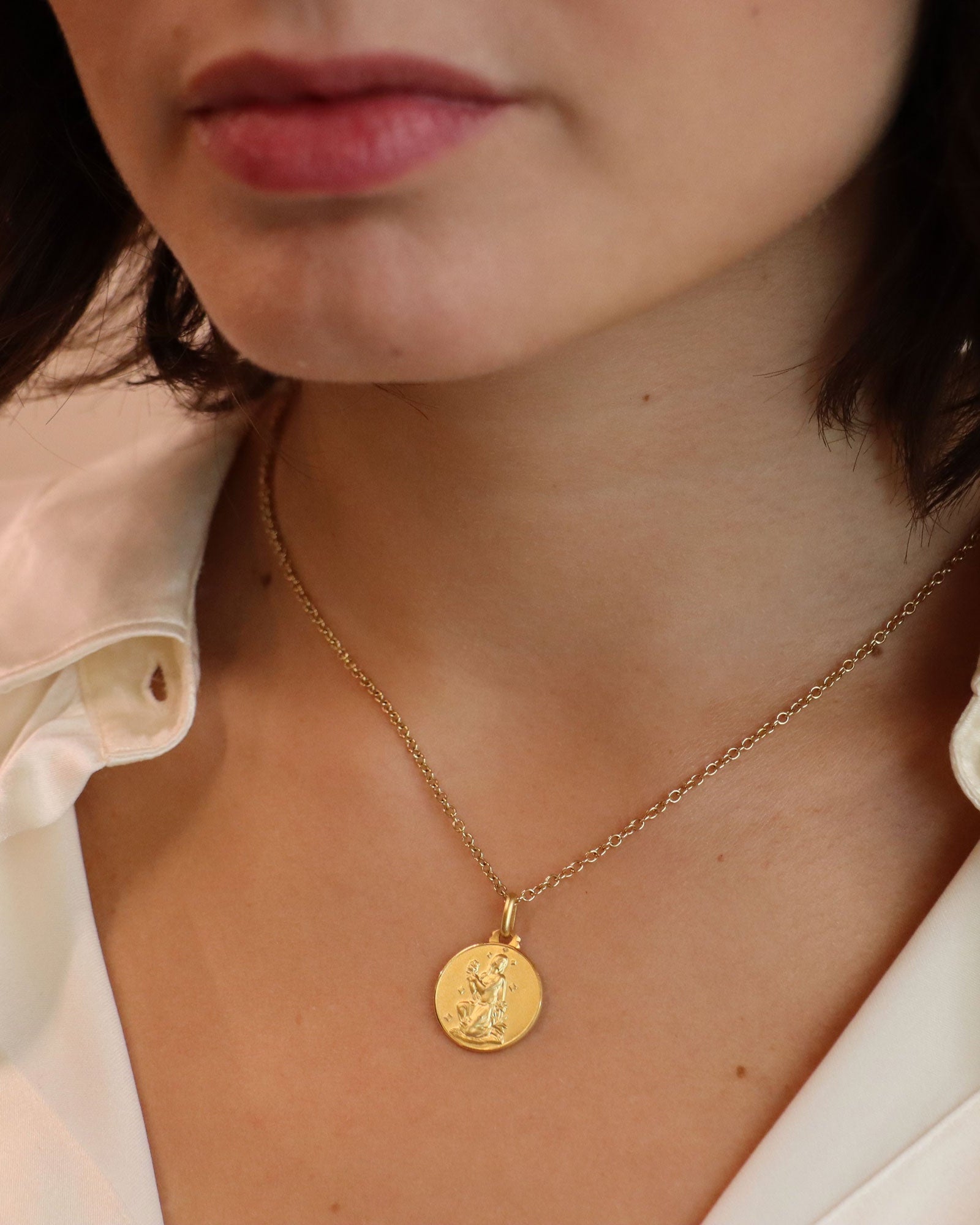 Virgo Zodiac Small Pendant