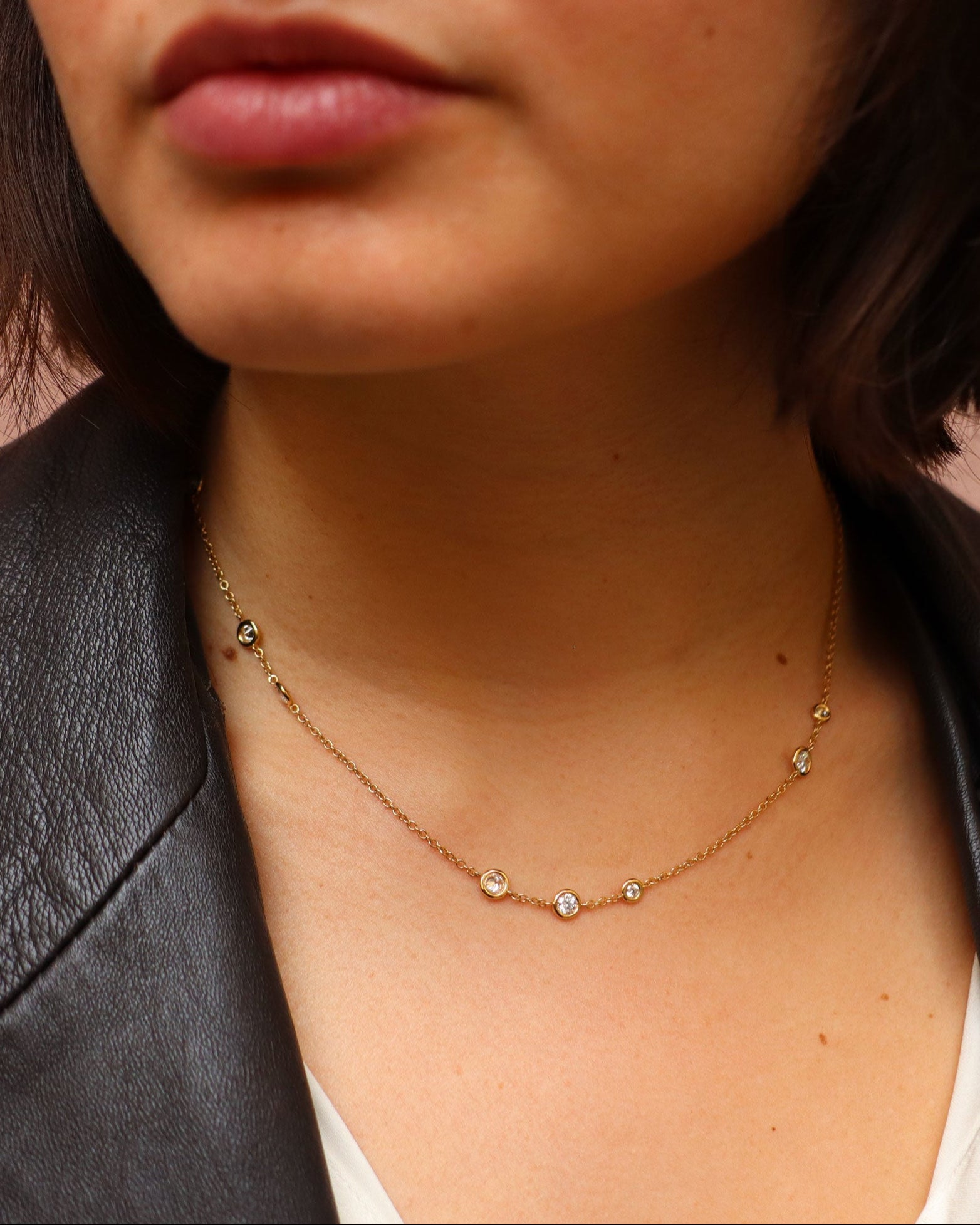Diamond Chain Necklace