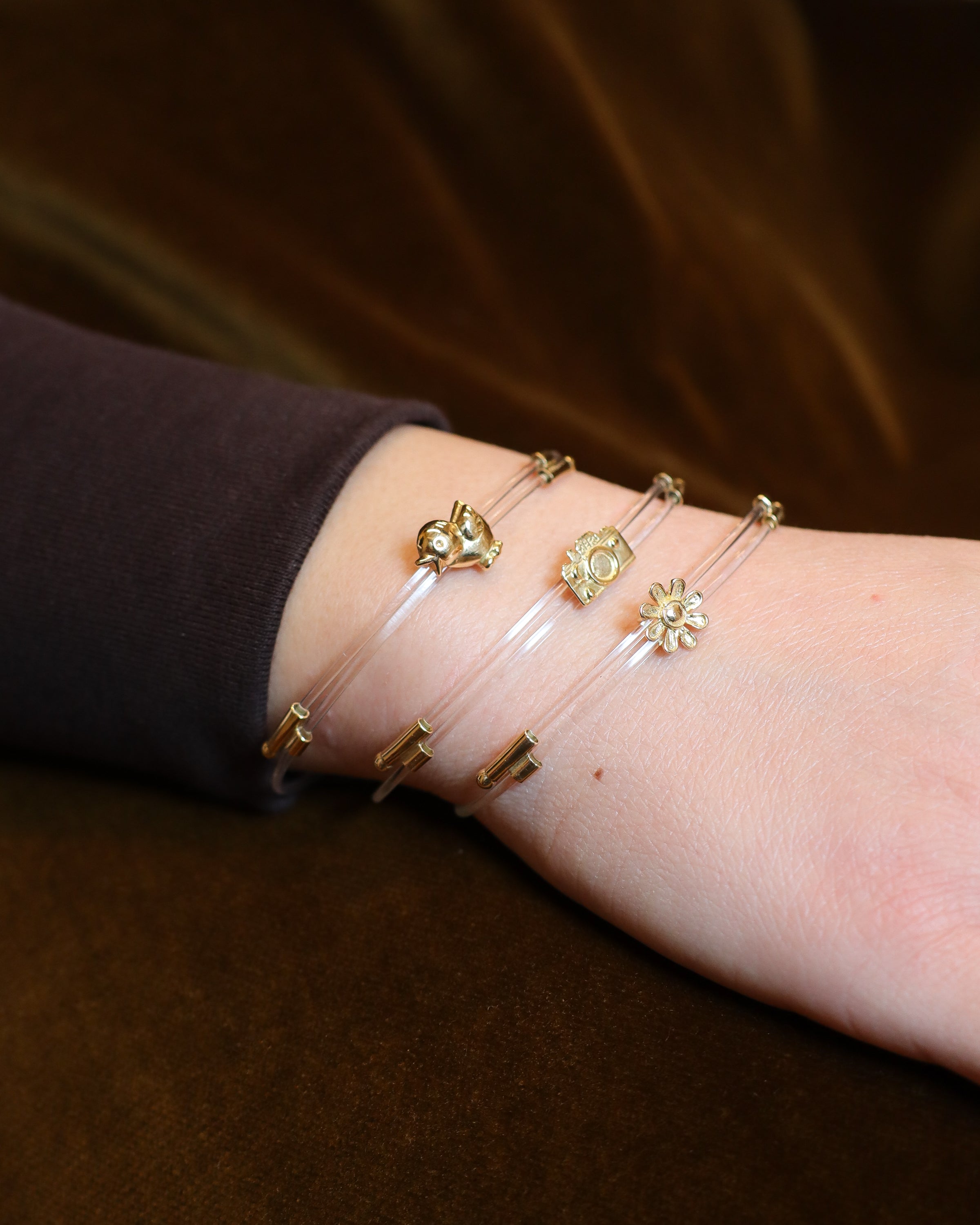 Bracciale Filo da Pesca Pulcino