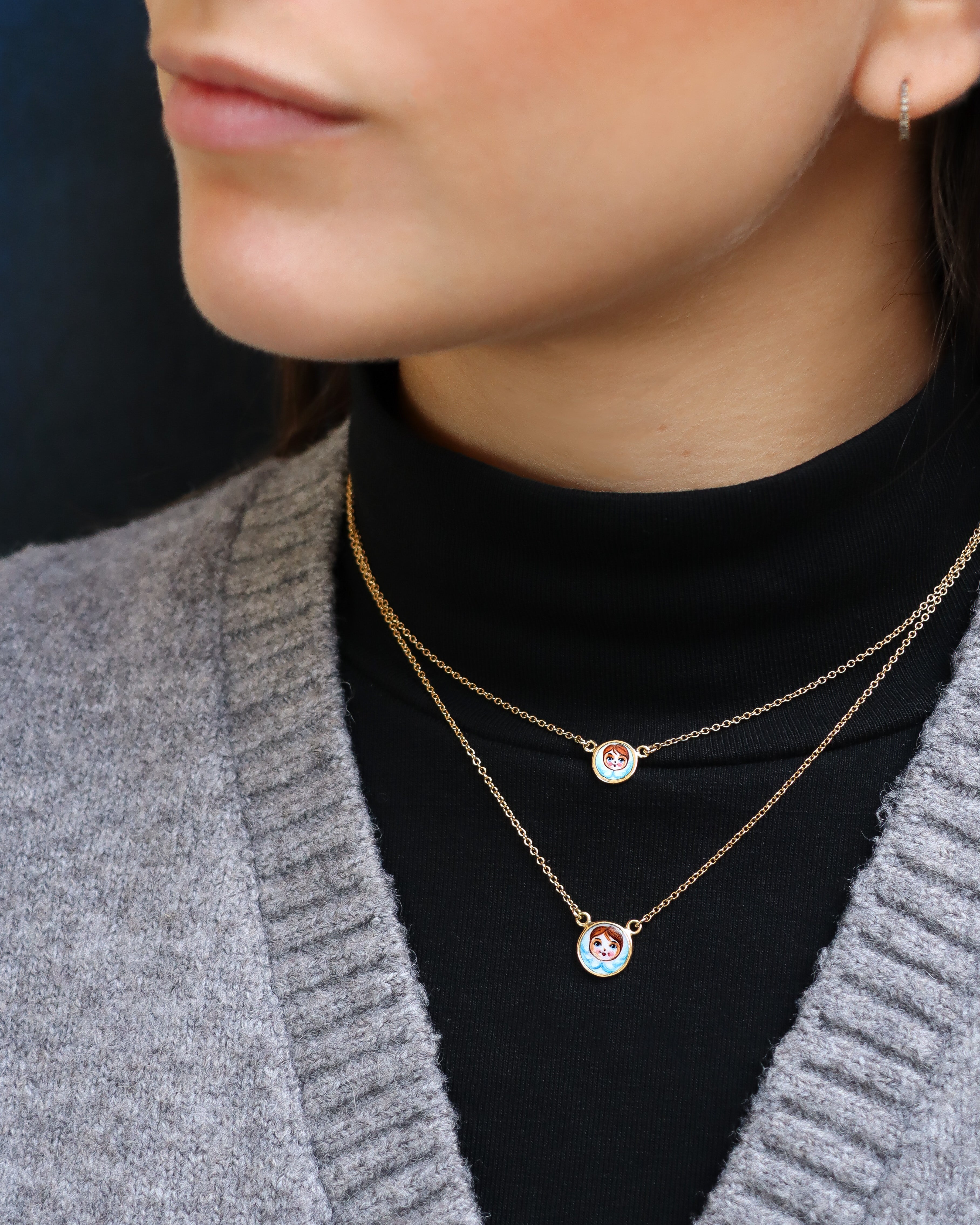 Collana Angelo Azzurro