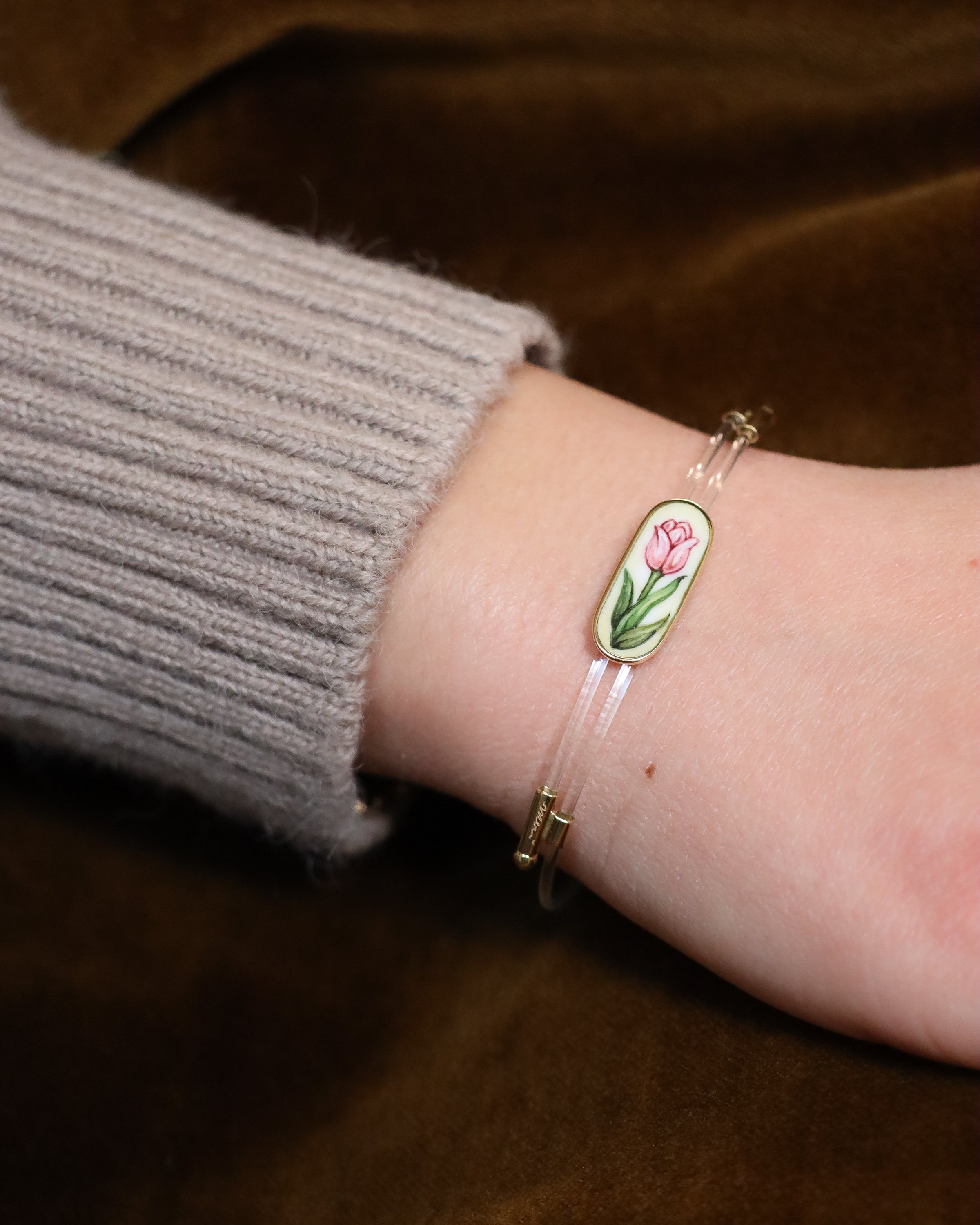 Tulip Nylon Bracelet