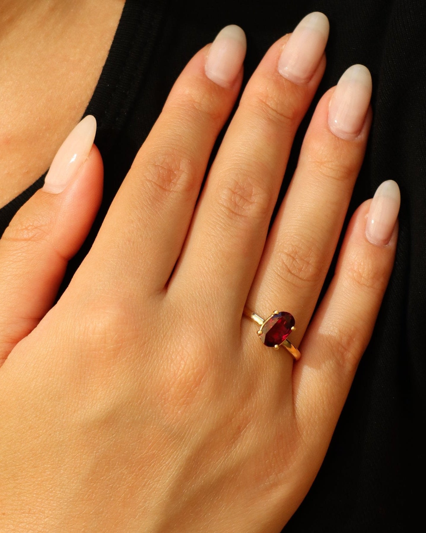 Garnet Ring