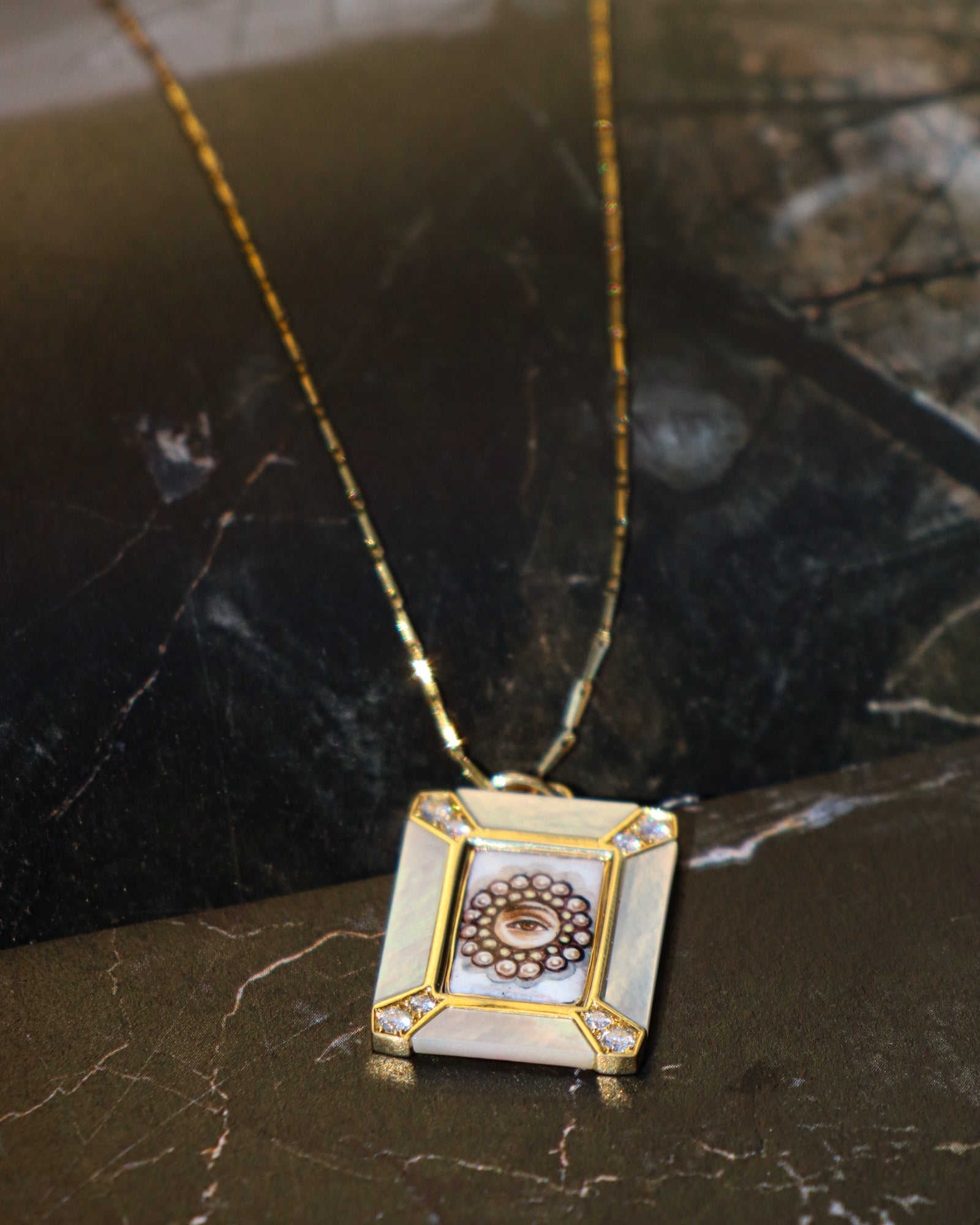 Treasuring the Gaze Pendant