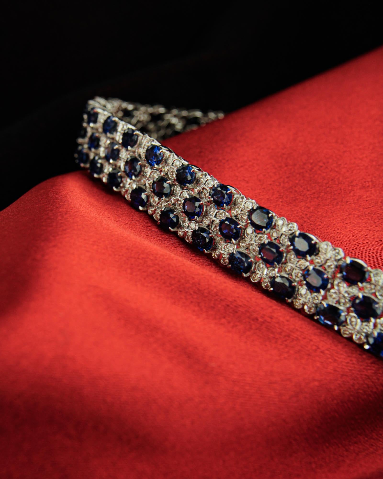 Bracciale Sinfonia dello Zaffiro