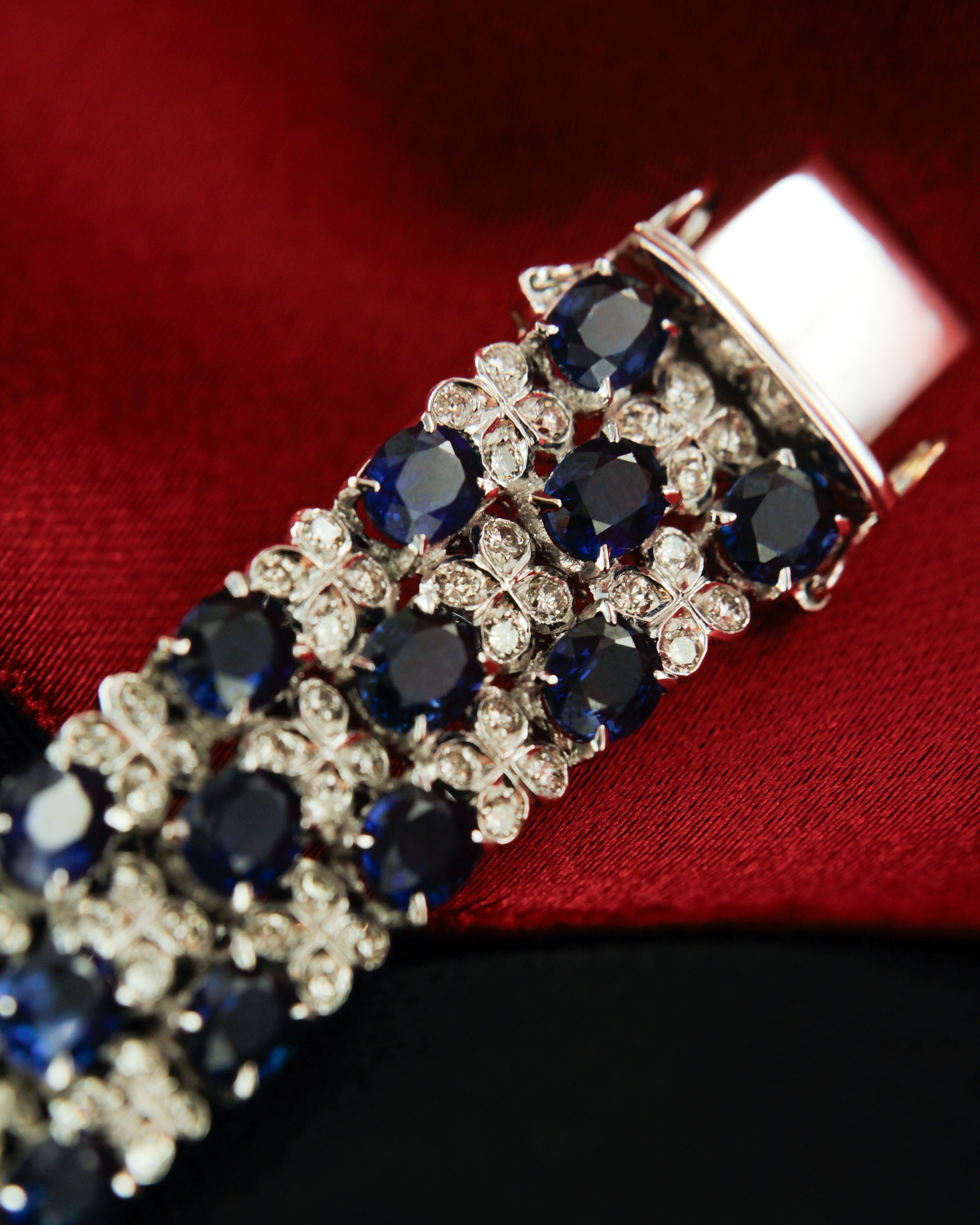 Bracciale Sinfonia dello Zaffiro