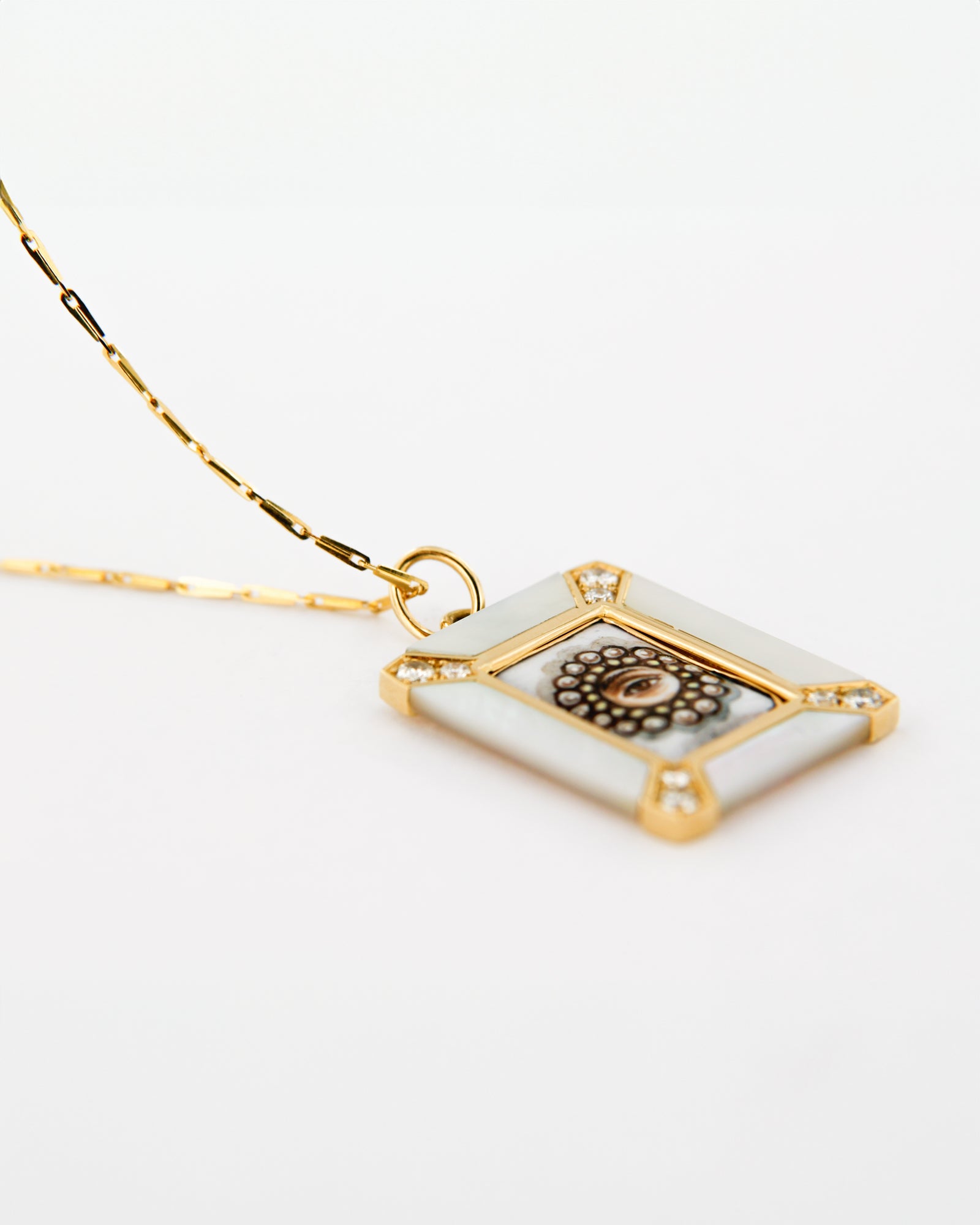 Treasuring the Gaze Pendant