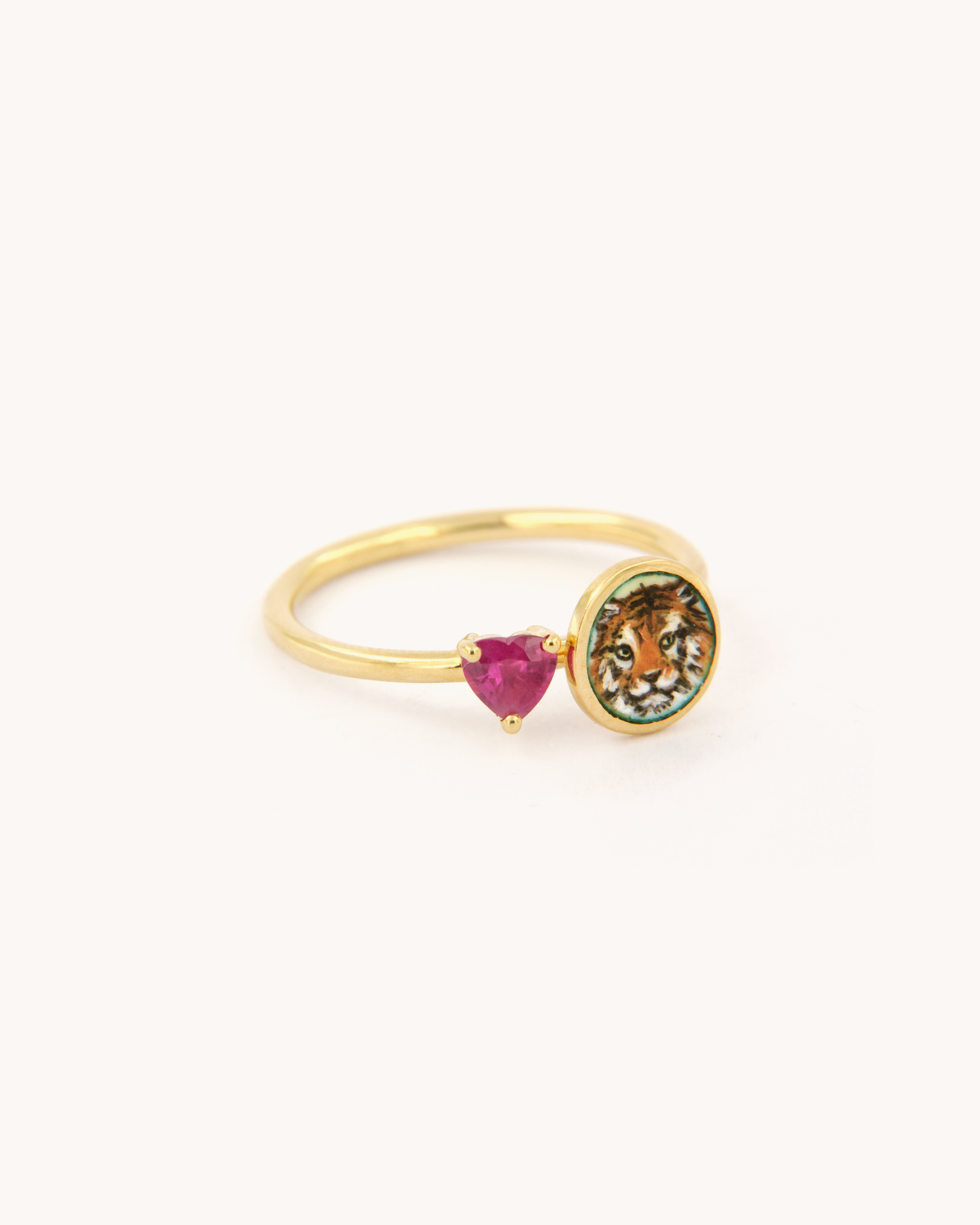 The Courageous Heart Ring