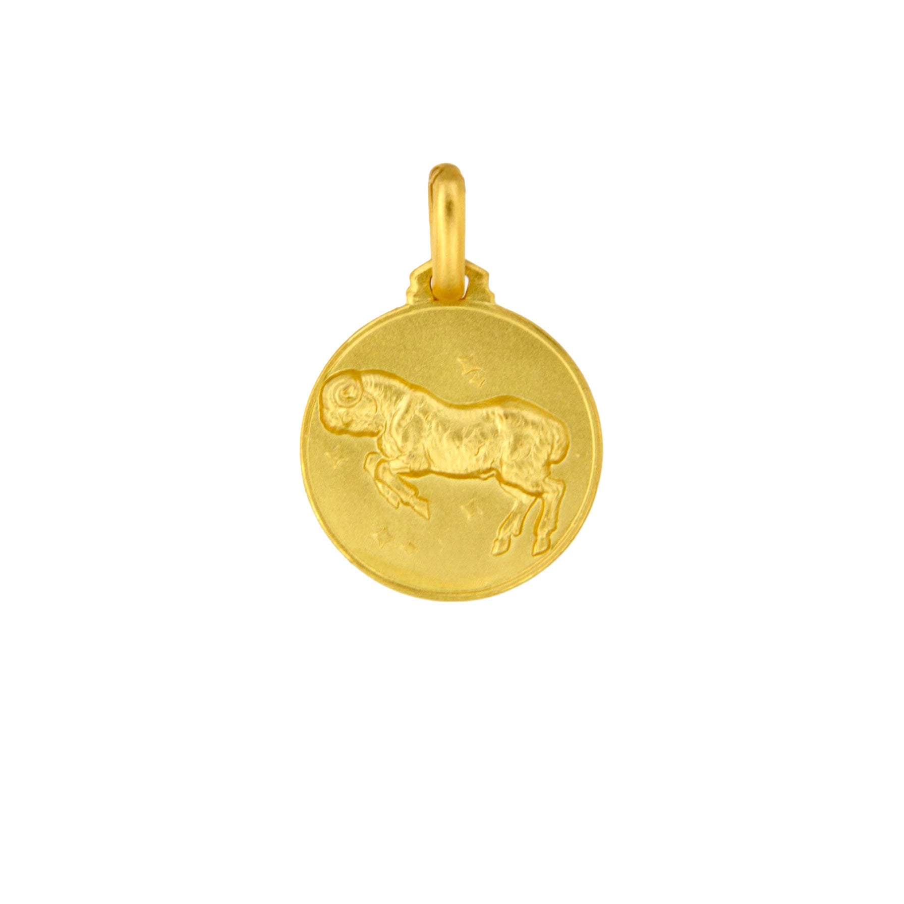 Aries Zodiac Small Pendant