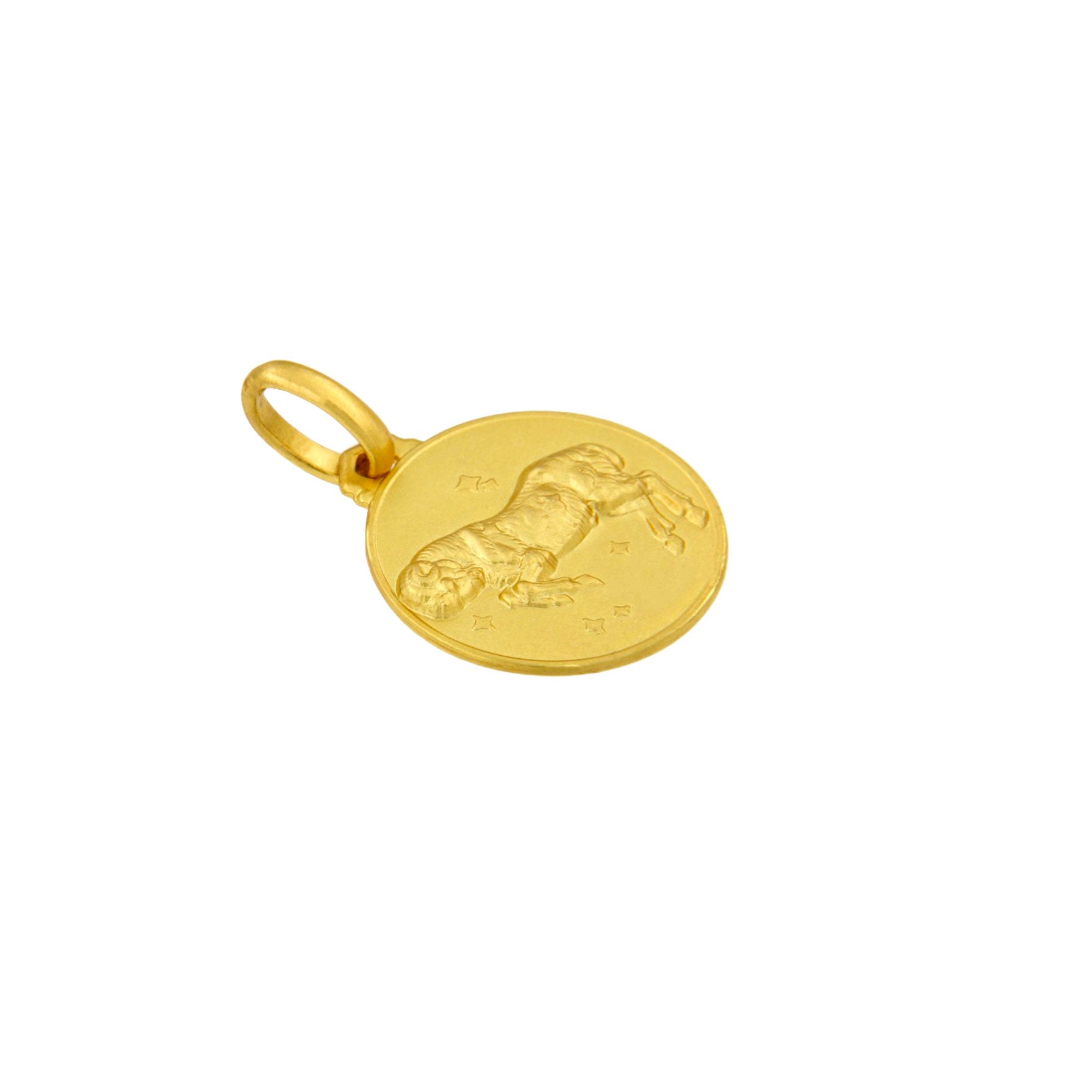 Aries Zodiac Small Pendant
