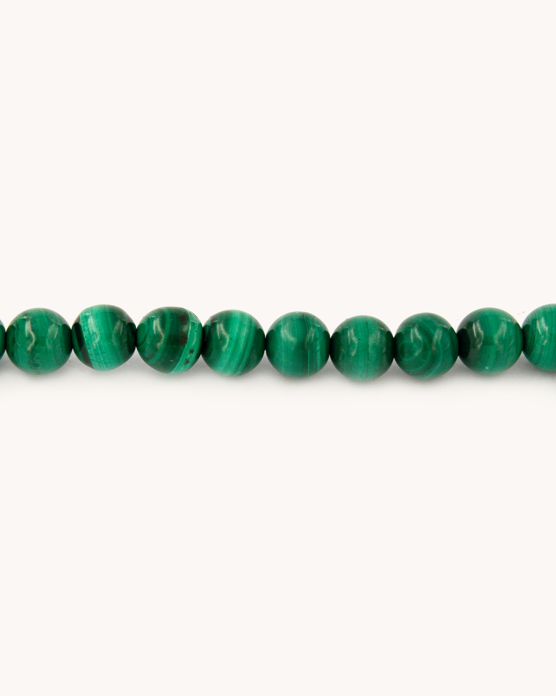 Collana Coloris Blue Shark con perle di malachite