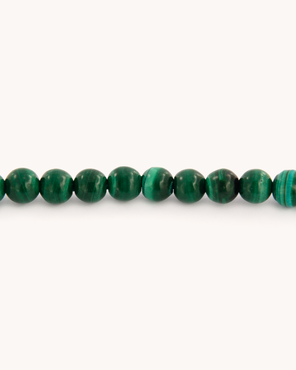 Collana Coloris Luna in Venere in malachite e oro giallo 18K con piastra dipinta a mano in smalto a fuoco