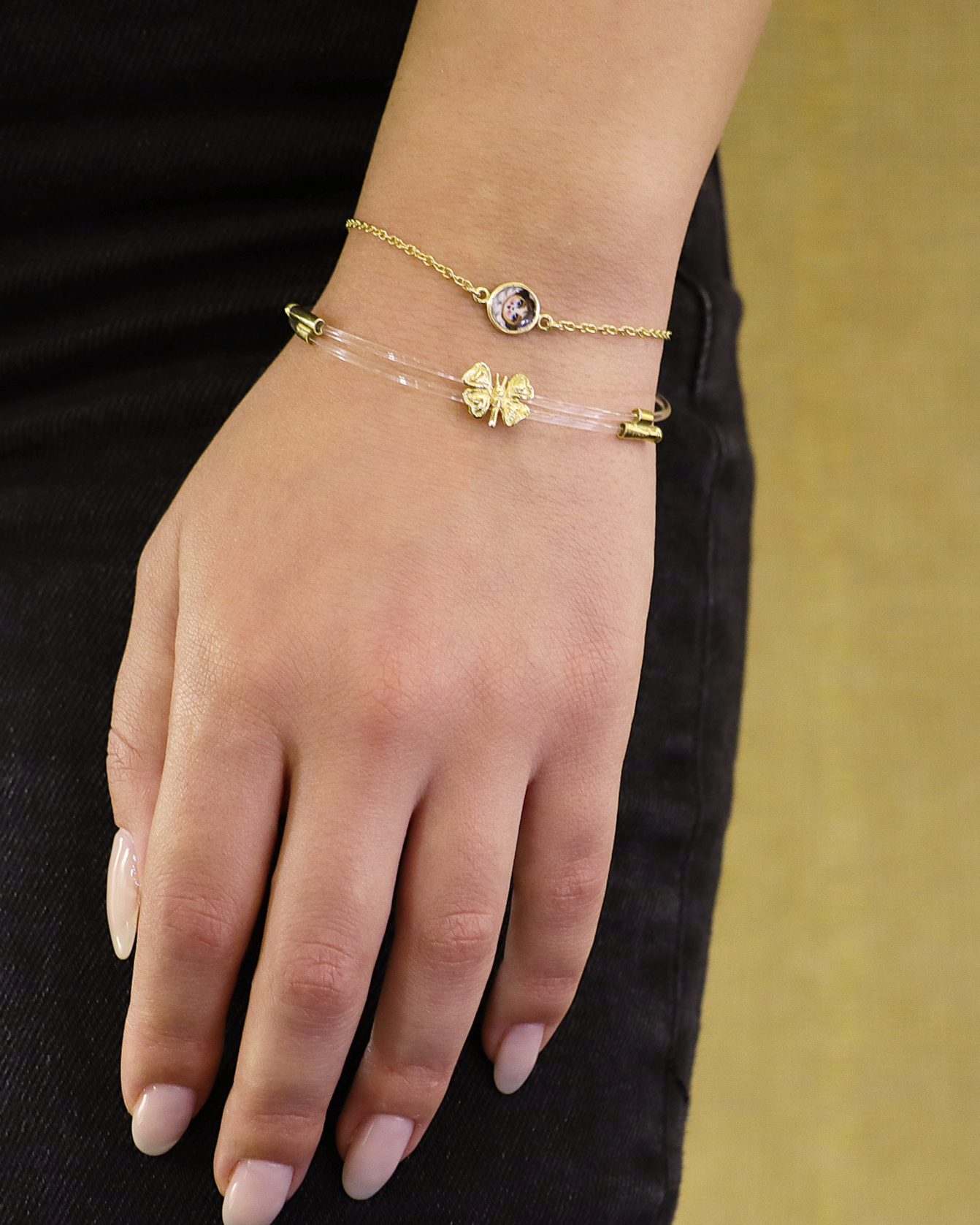 Bracciale Filo da Pesca Farfalla Piccola