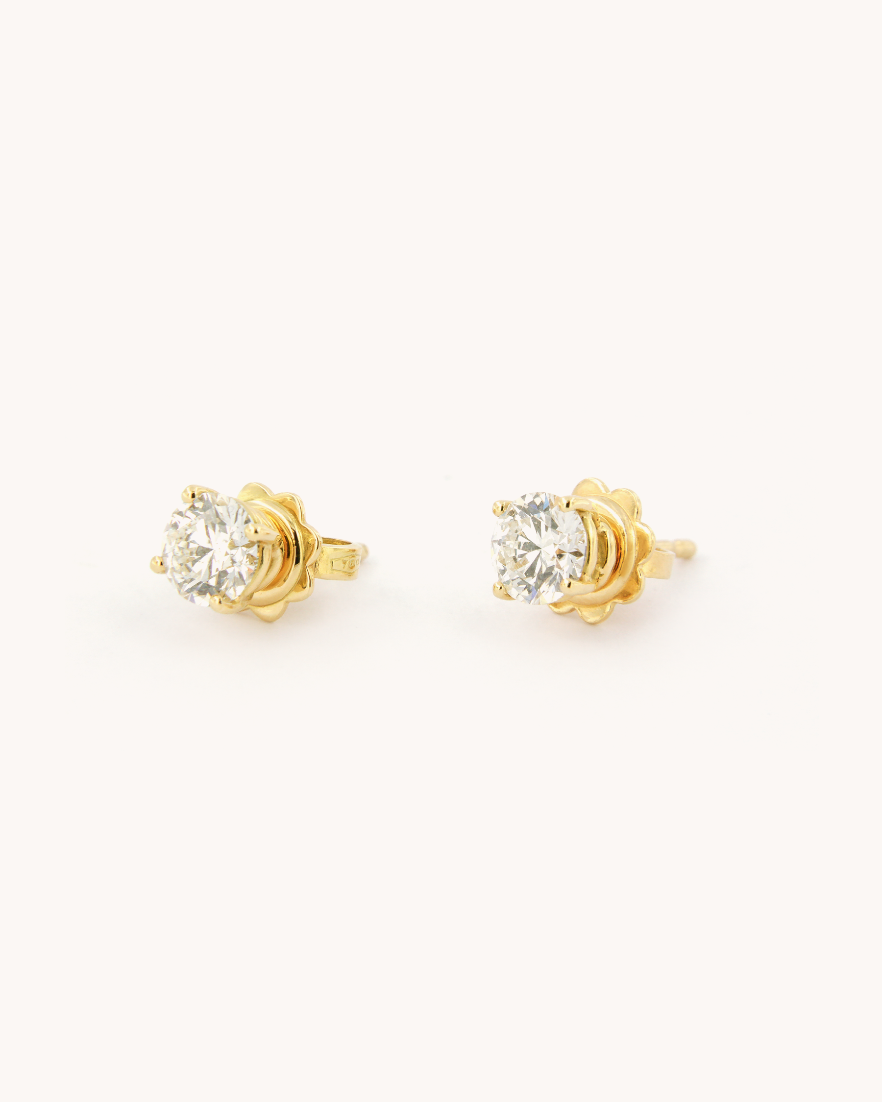 Diamond Stud Earrings
