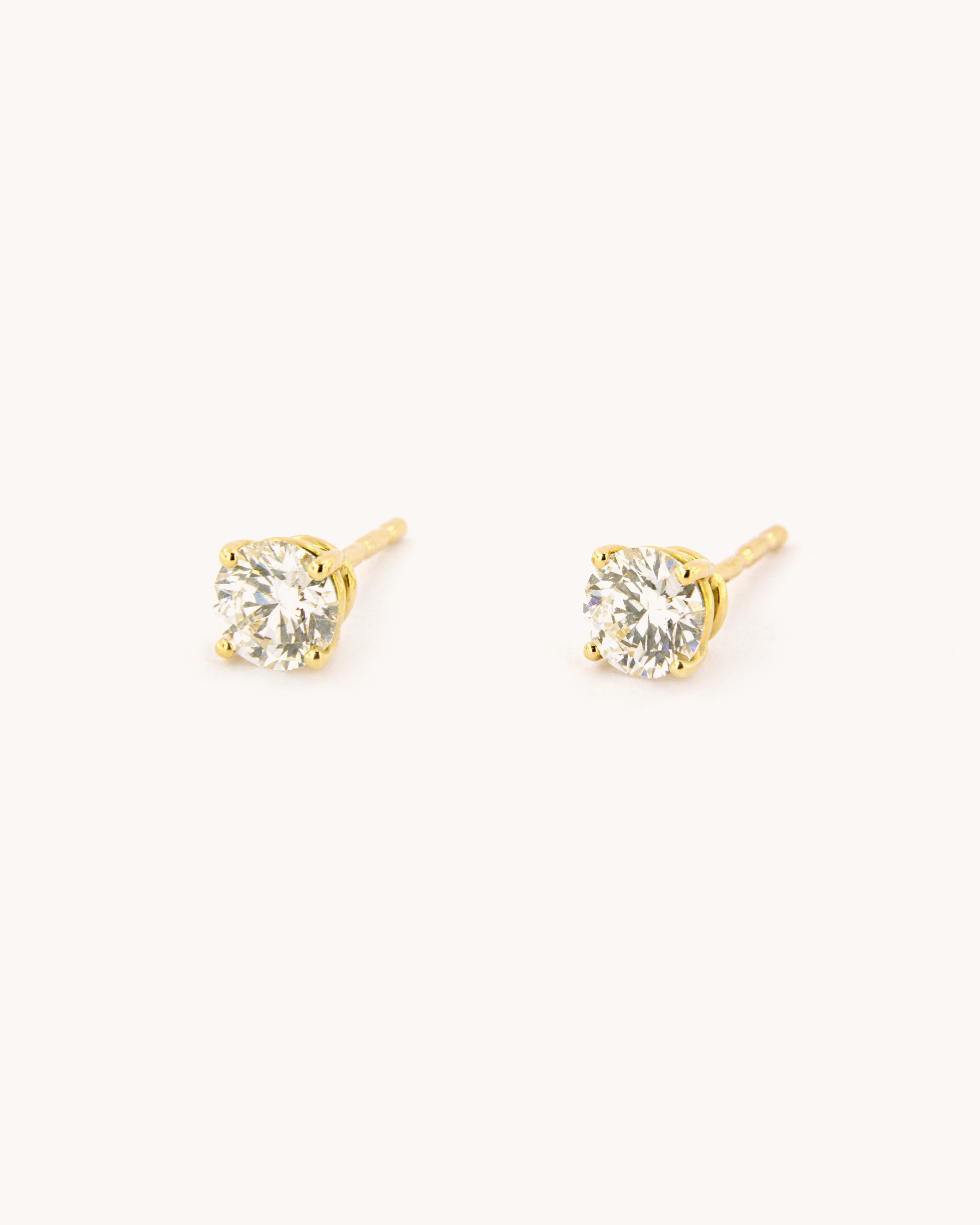 Diamond Stud Earrings