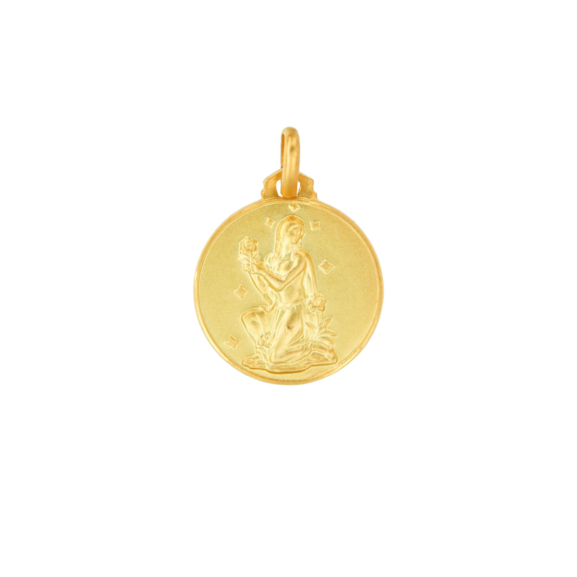 Virgo Zodiac Small Pendant