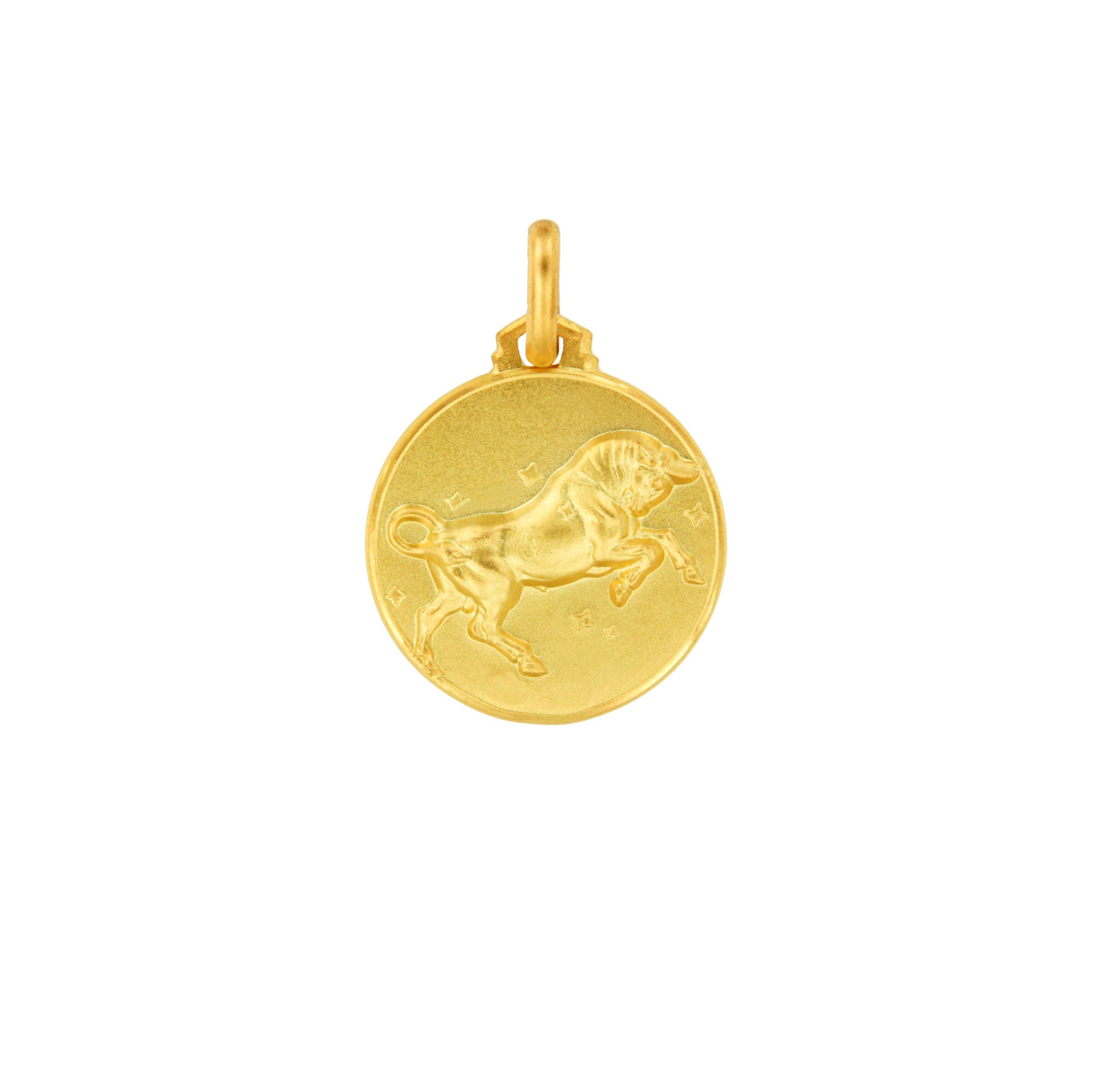 Taurus Zodiac Small Pendant