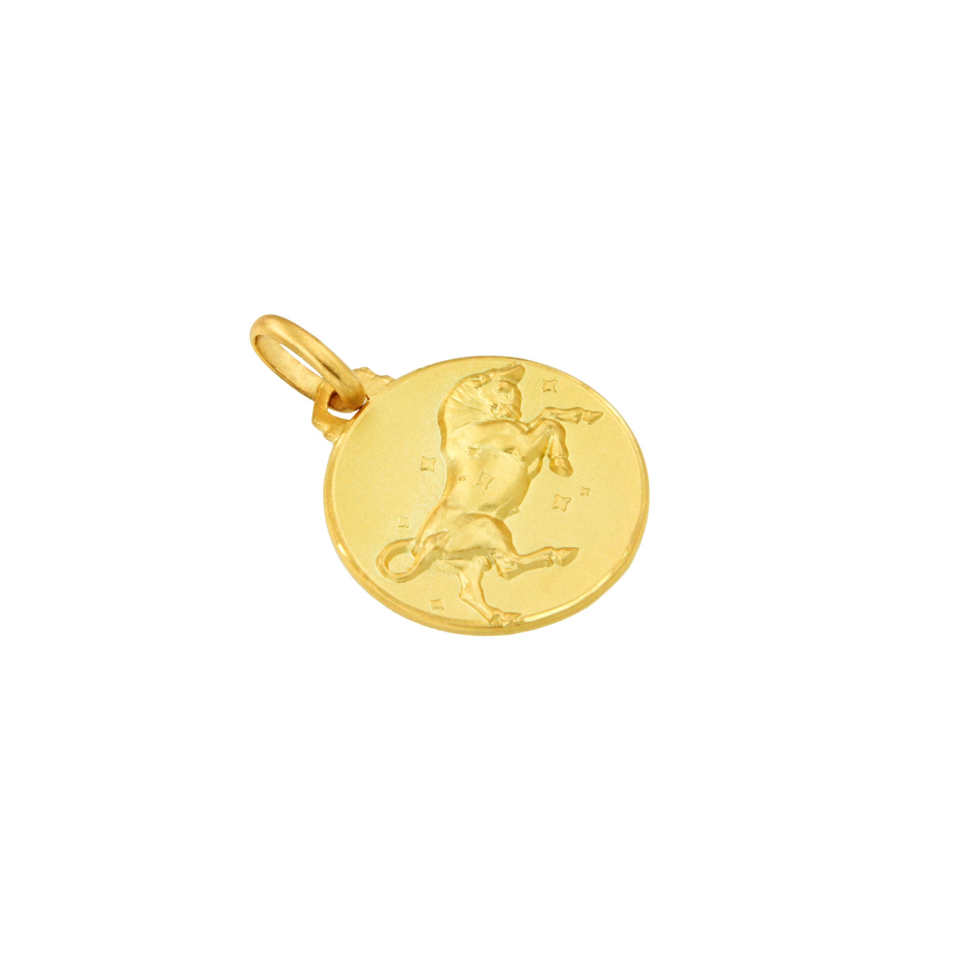 Taurus Zodiac Small Pendant