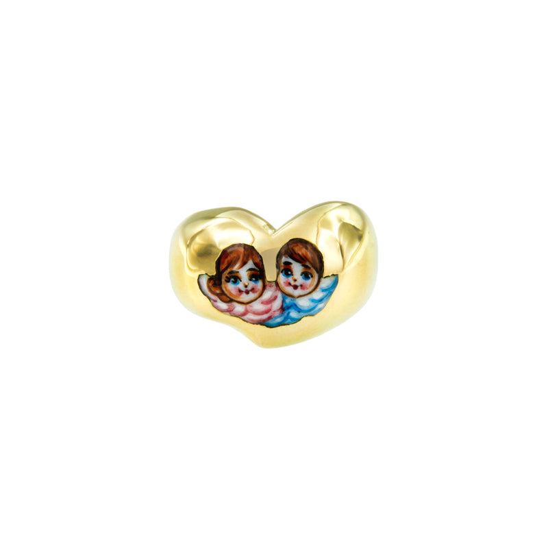 Angels Heart Ring
