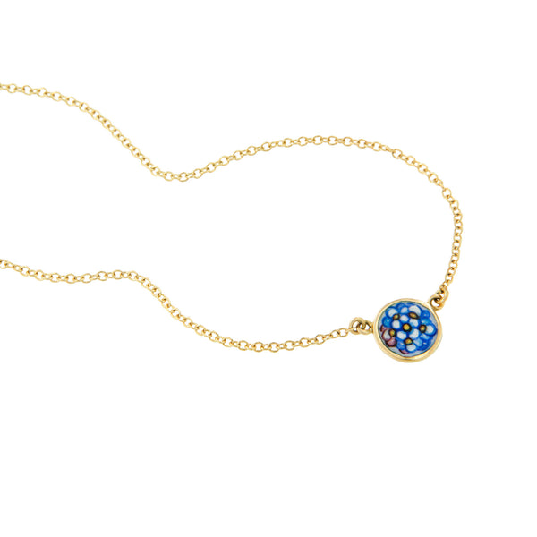 Forget me Not Necklace