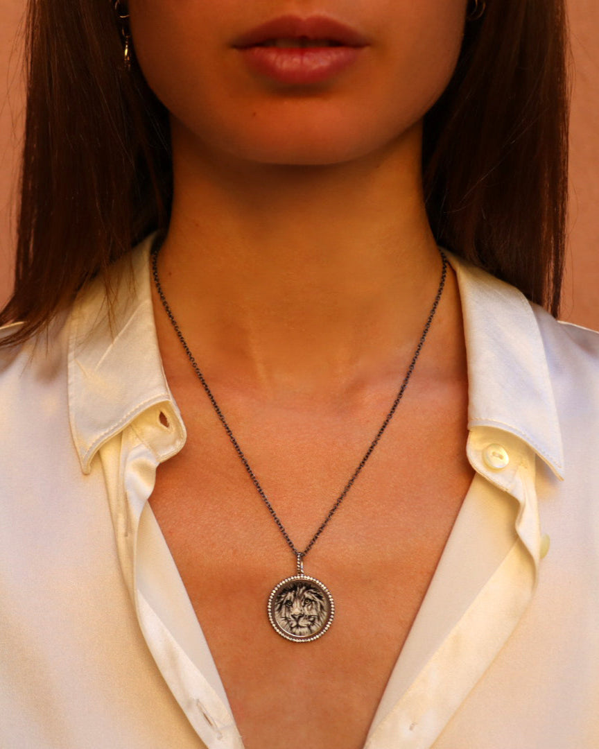 Collana Diamanti Leone