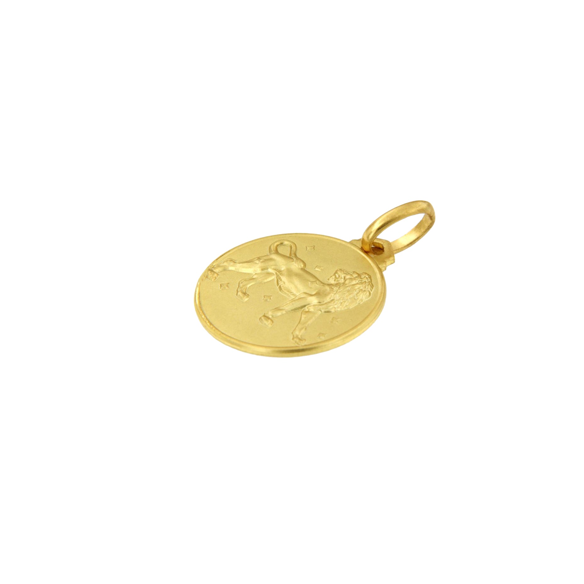 Leo Zodiac Small Pendant