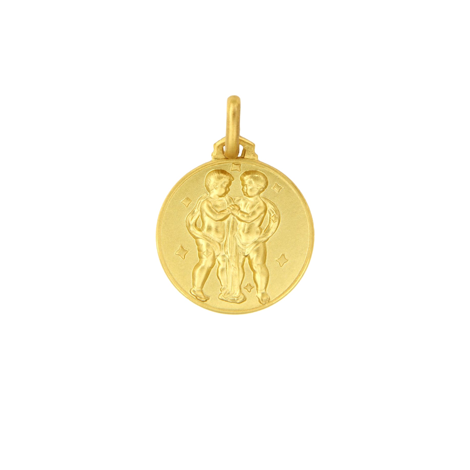 Gemini Zodiac Small Pendant