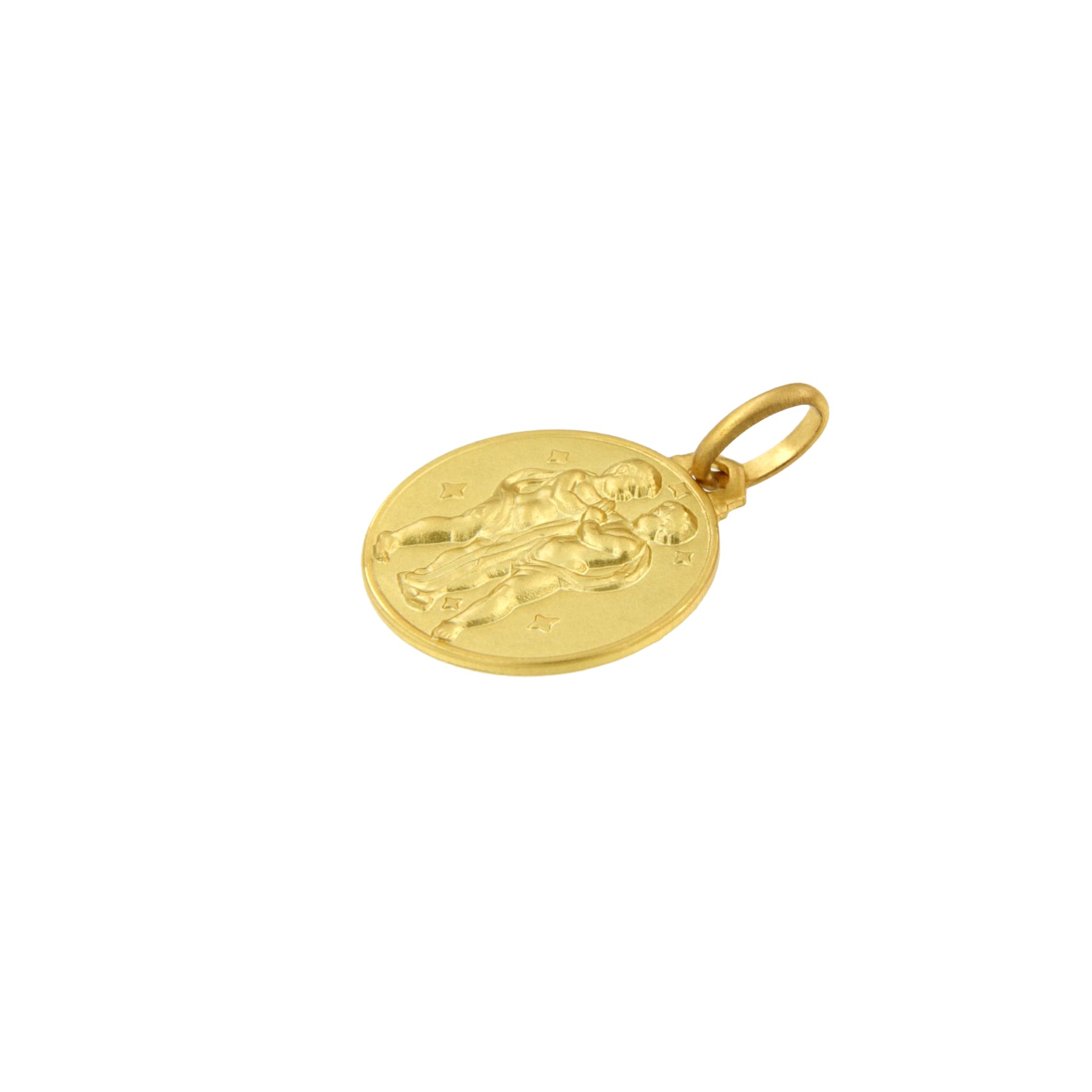 Gemini Zodiac Small Pendant